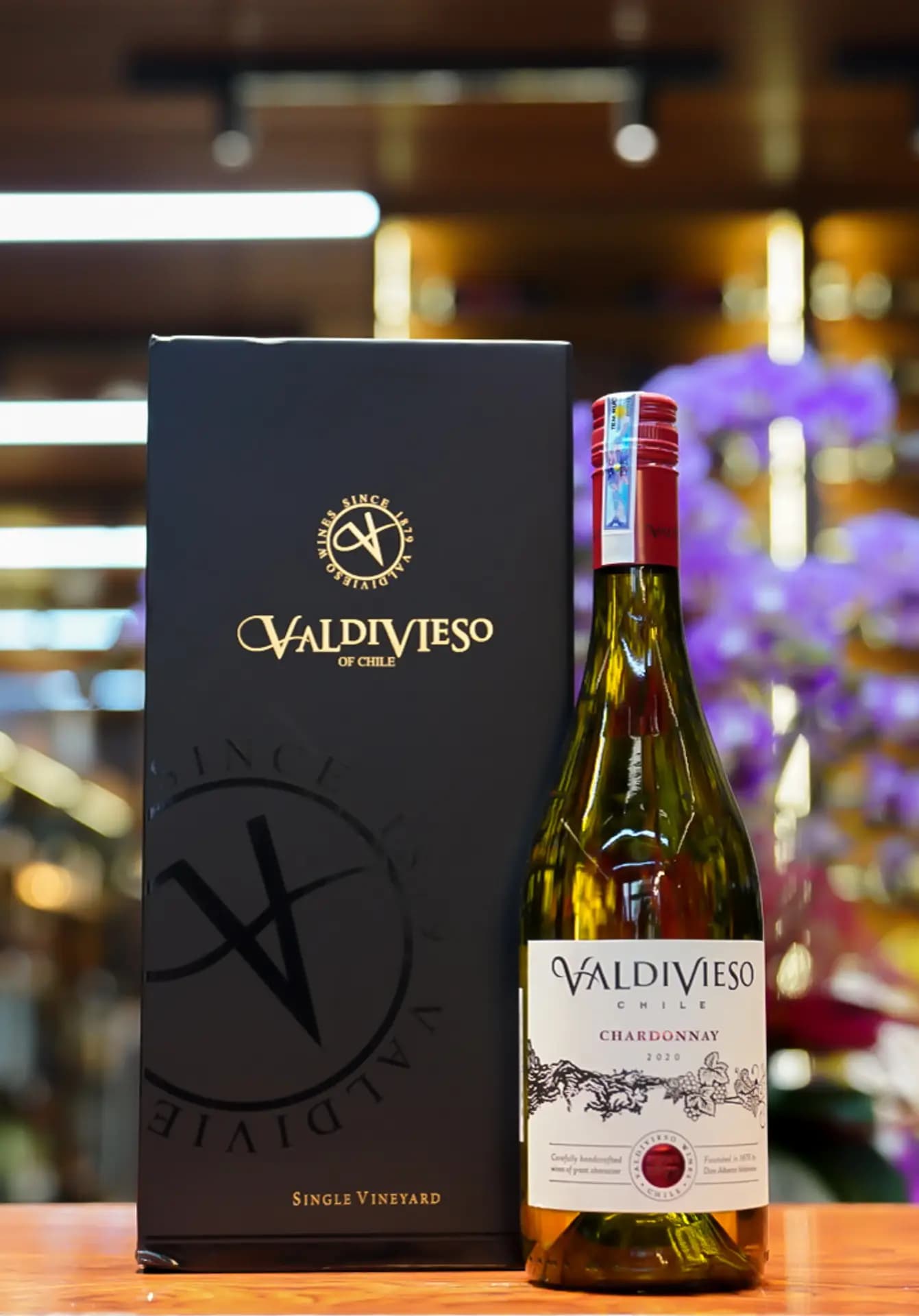 Ruou Vang Chile Valdivieso Chardonnay 3