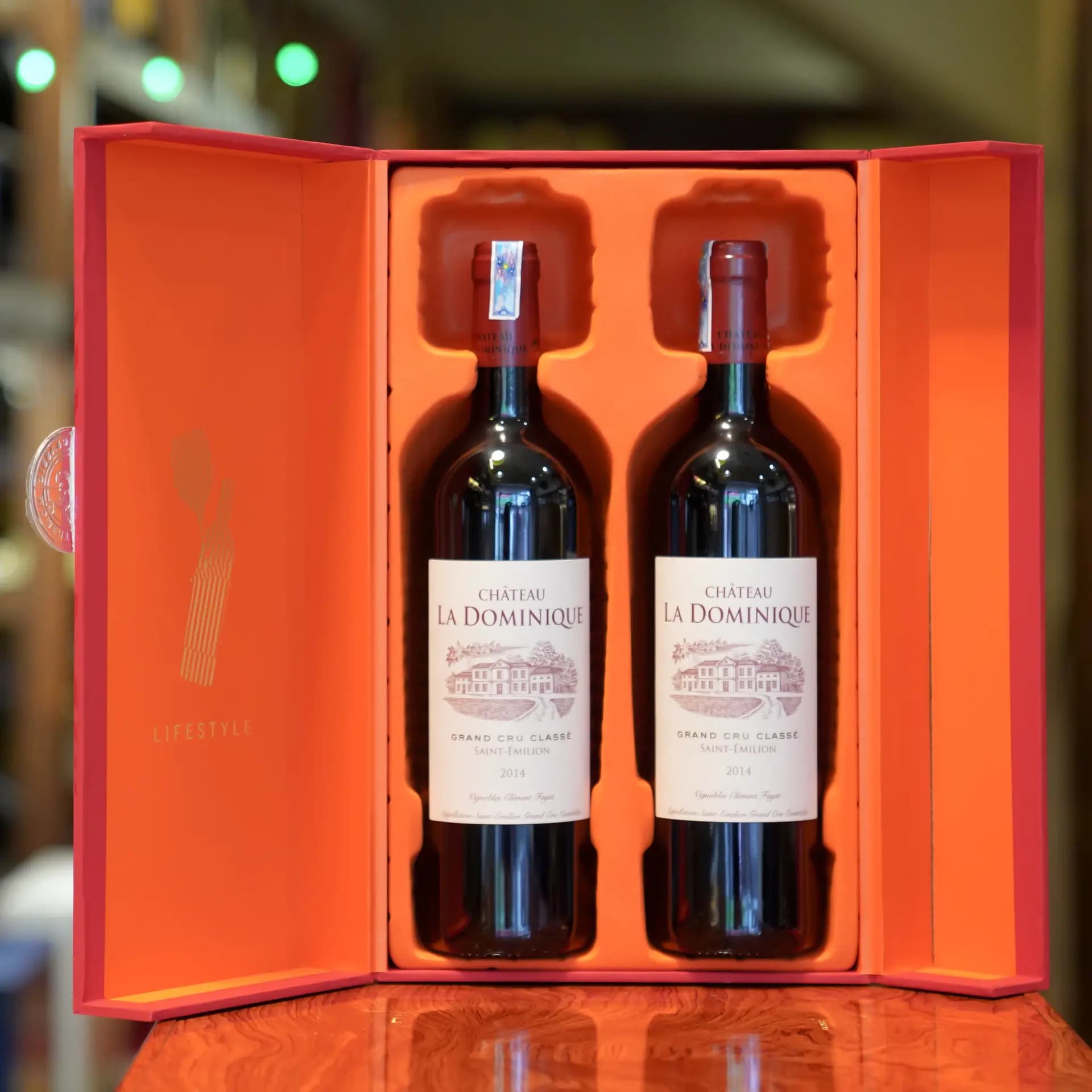 Chateau La Dominique 750ml