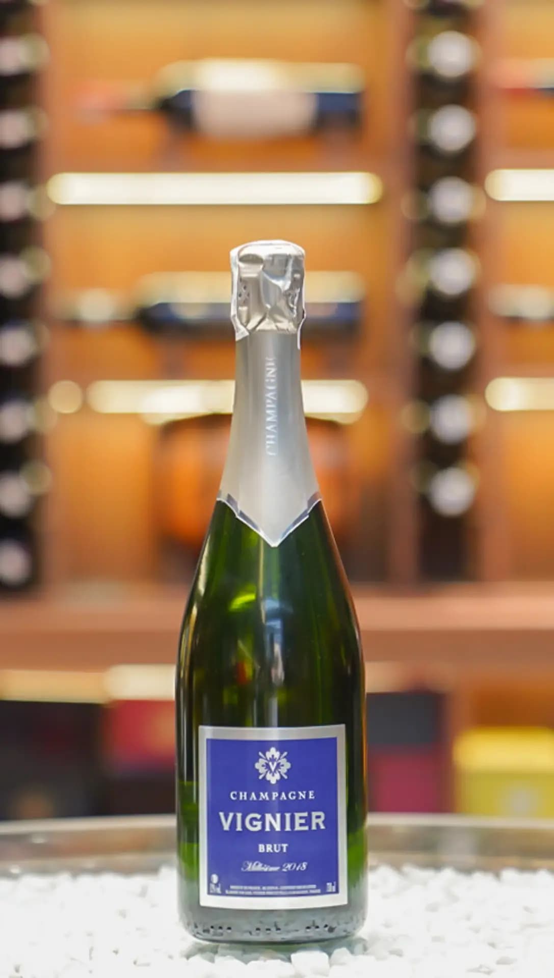 Ruou Vang Phap Vignier Brut 2