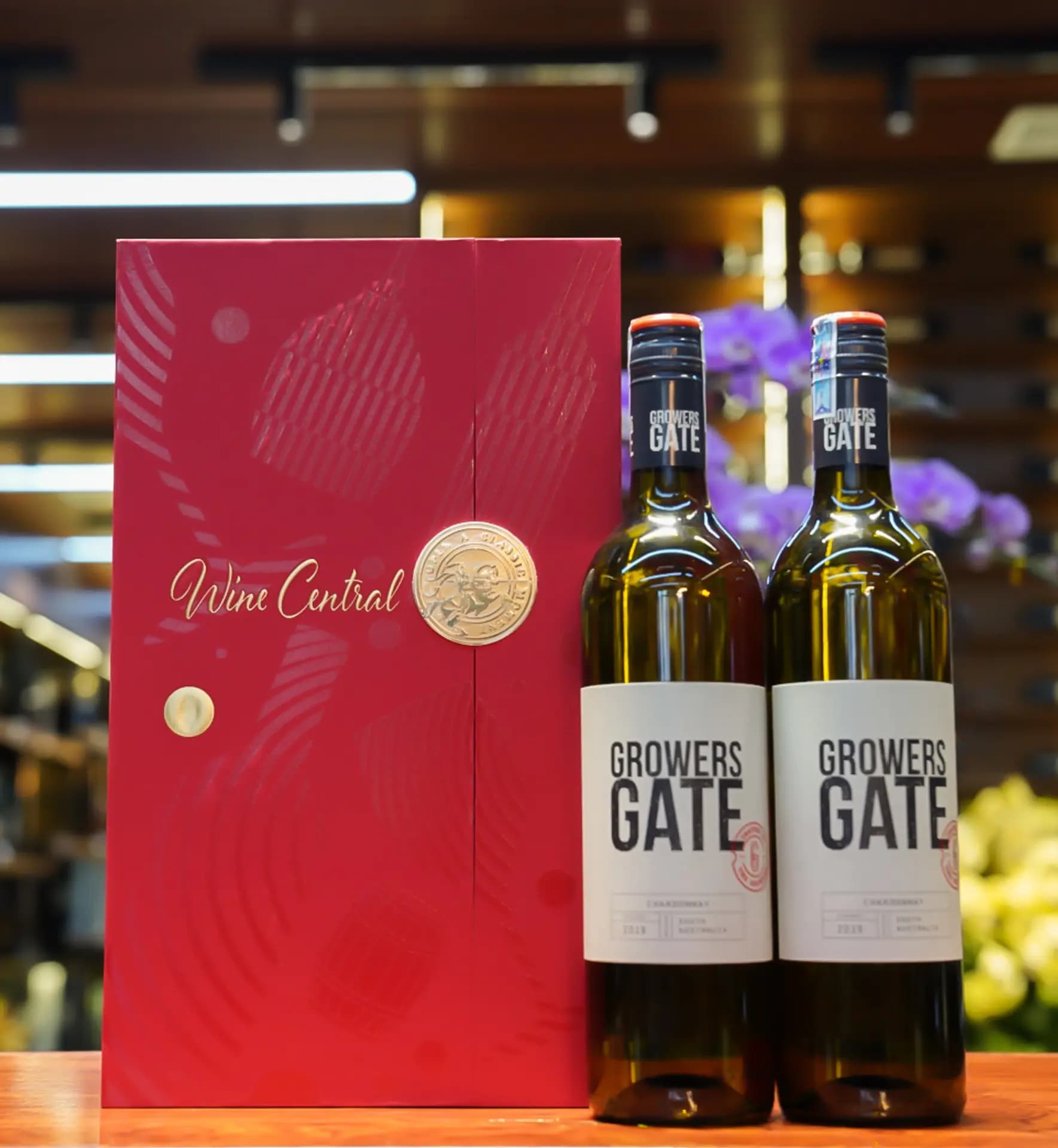 Ruou Vang Uc Growers Gate Chardonnay 4