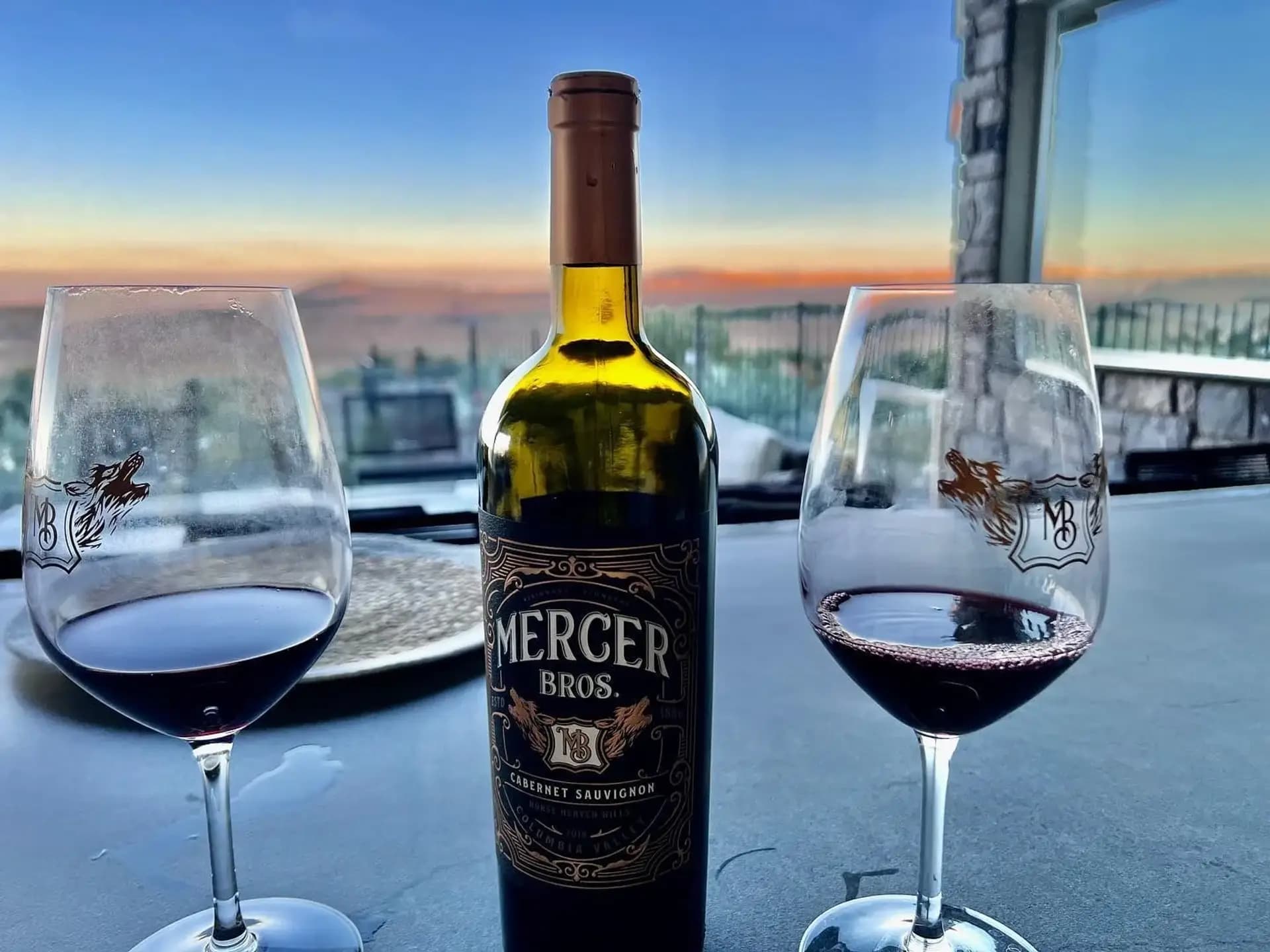 Ruou Vang My Mercer Cabernet Sauvignon 5