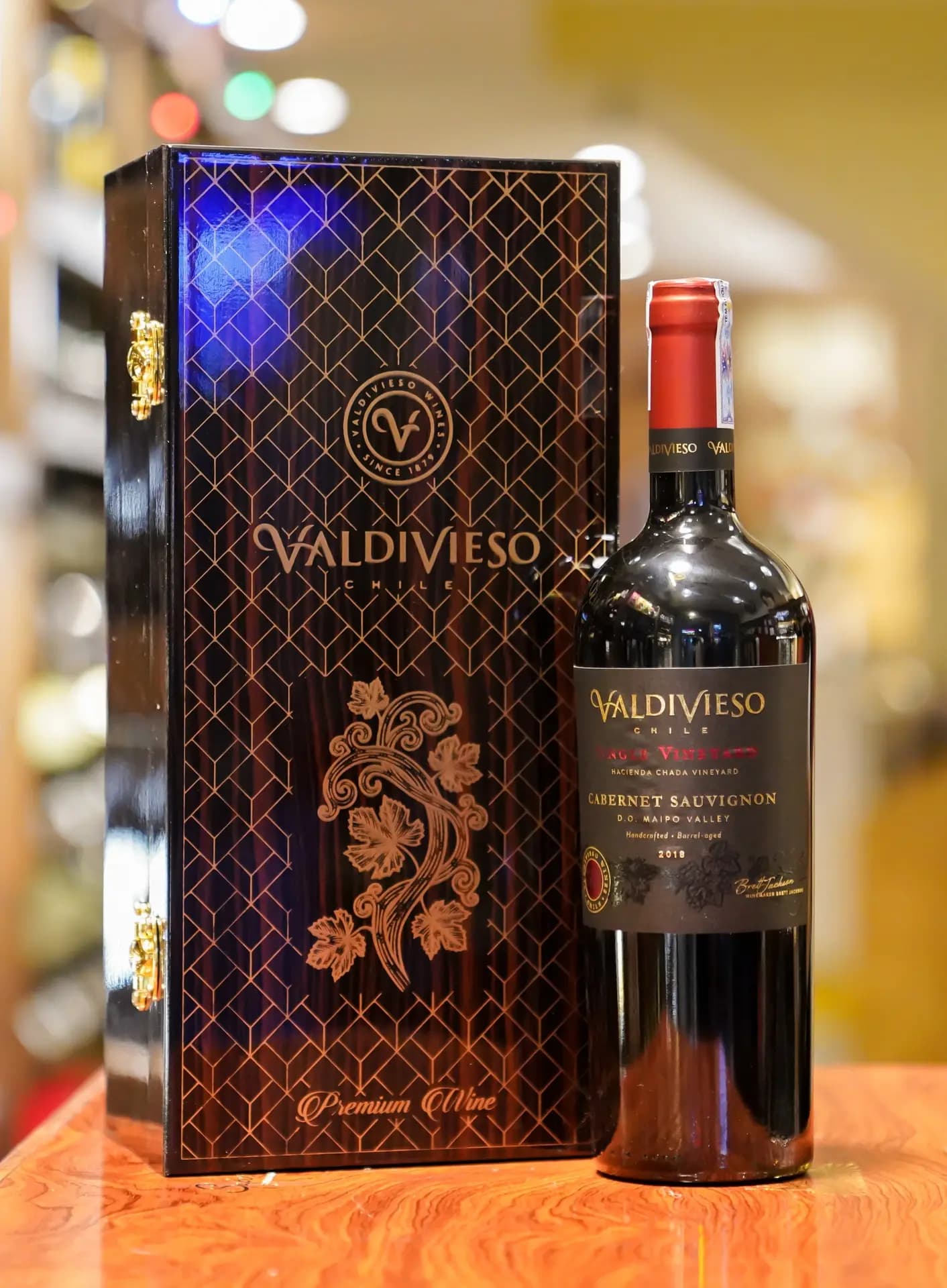 Ruou Vang Chile Valdivieso Single Vineyard Cabernet Sauvignon 5