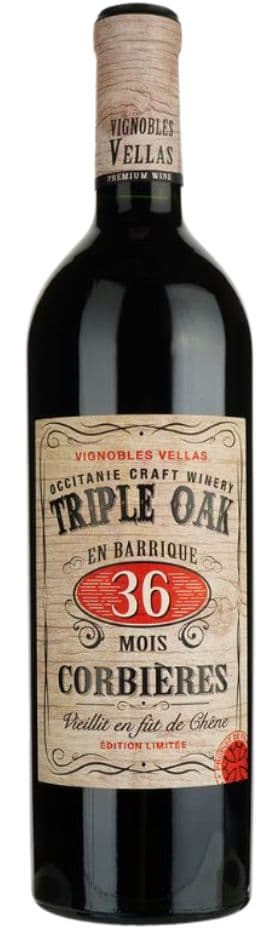 Ruou Vang Triple Oak 36 Mois