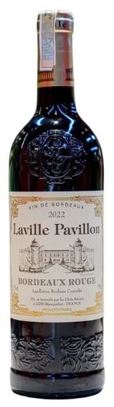 Ruou Vang Do Laville Pavillon Bordeaux Rouge  1