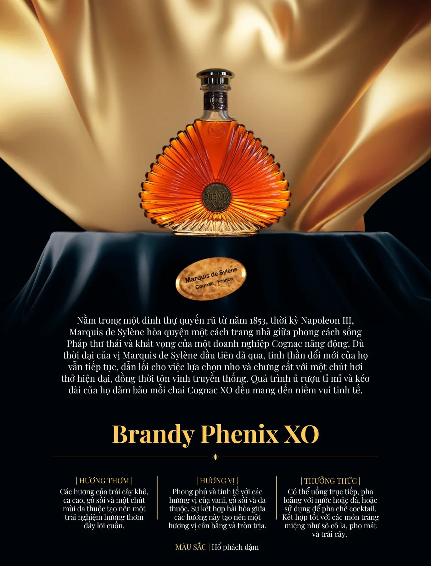 Tasting Notes Brandy Phenix Xo