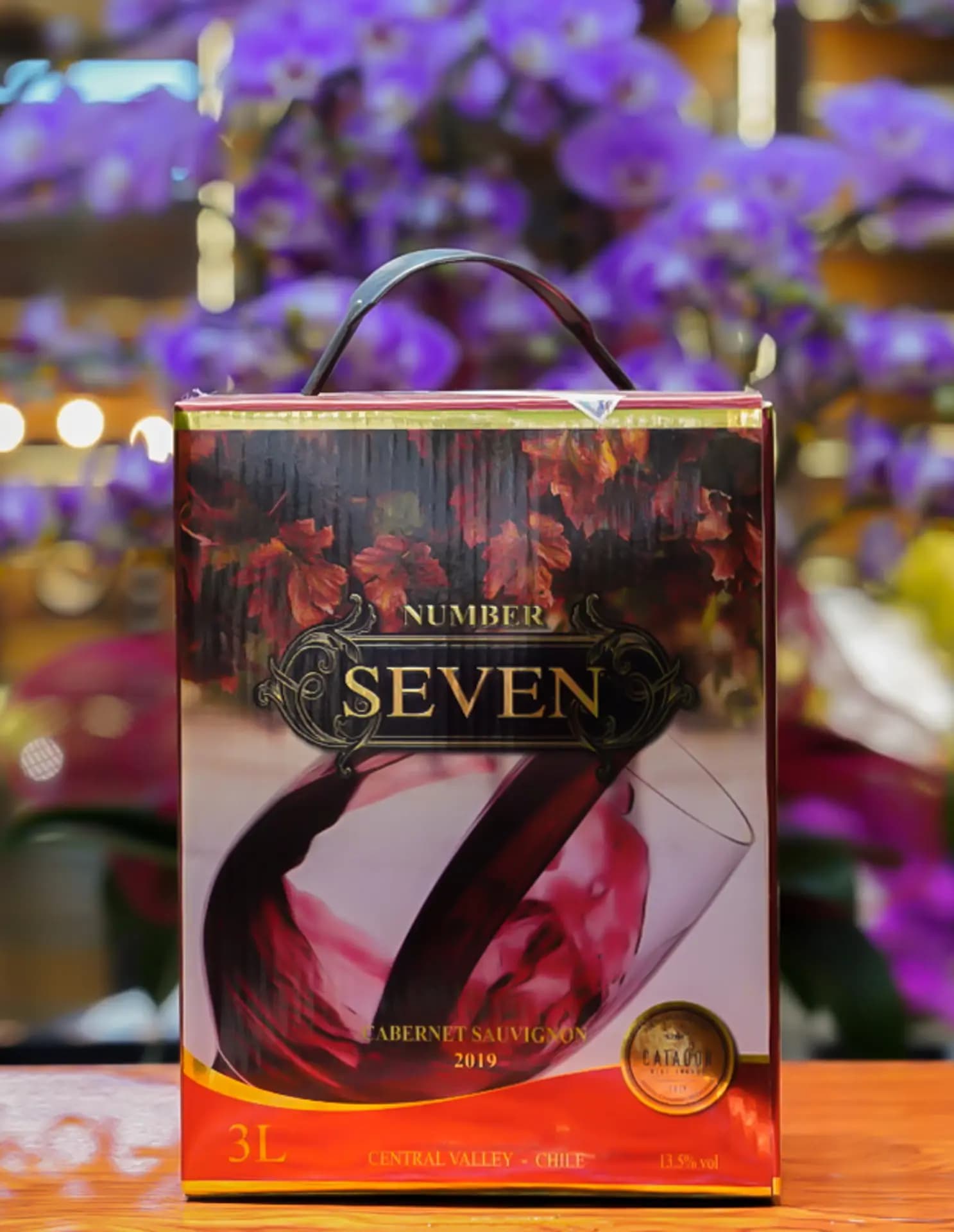 Ruou Vang Chile Number Seven Cabernet Sauvignon 3l 2