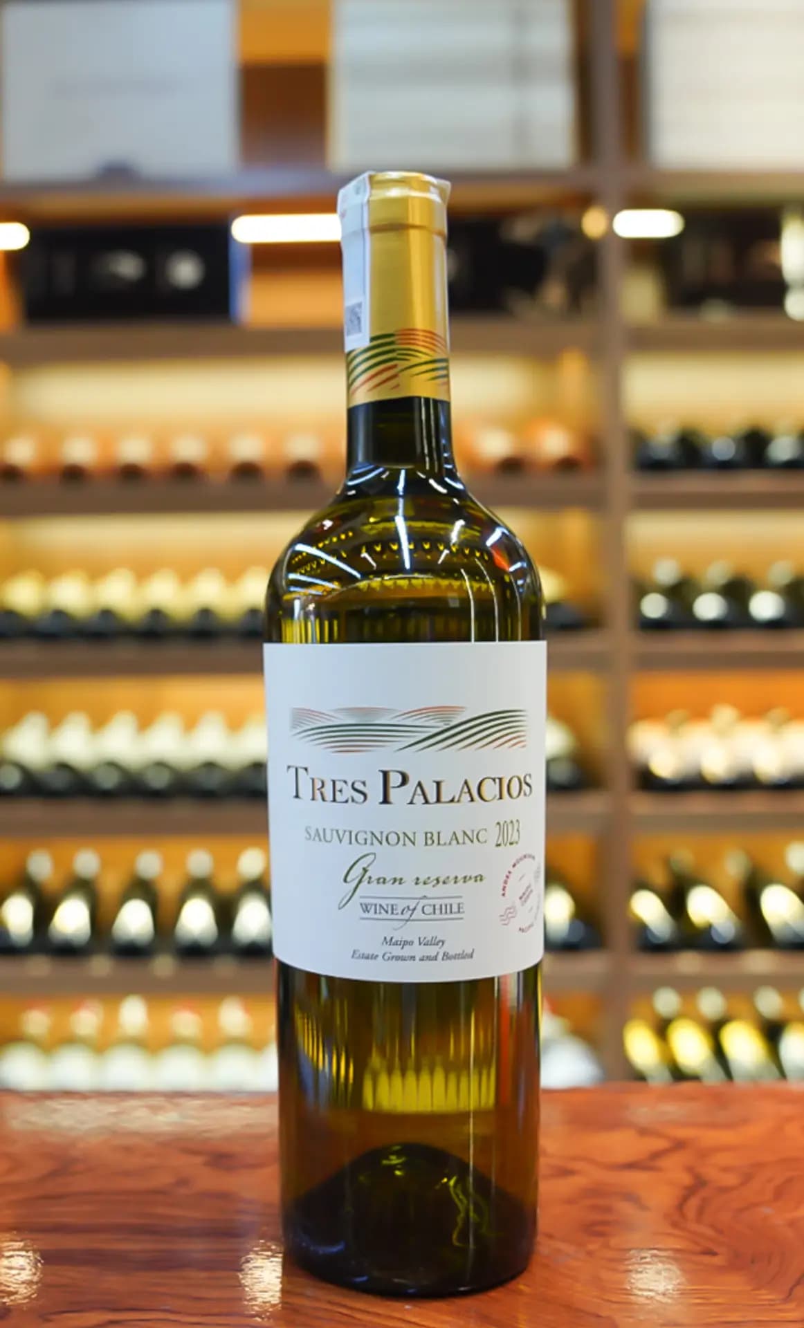 Ruou Vang Chile Tres Palacios Gran Reserva Sauvignon Blanc 2