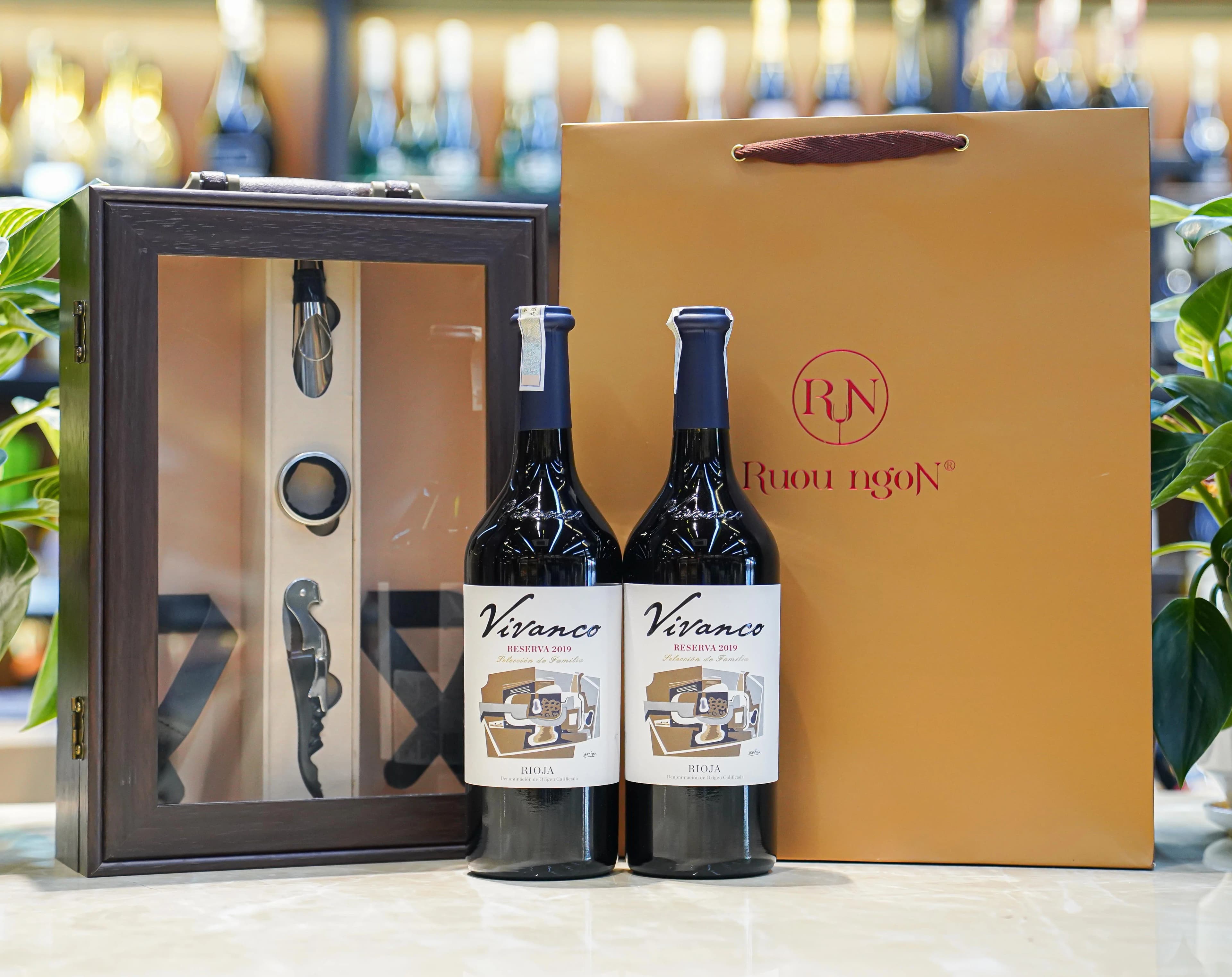 Ruou Vang Tay Ban Nha Vivanco Reserva 8