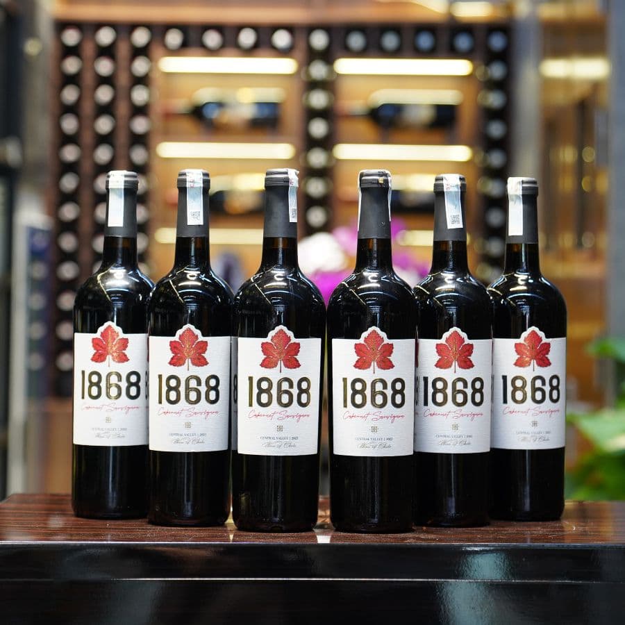 Ruou Vang Do 1868 Cabernet Sauvignon 2