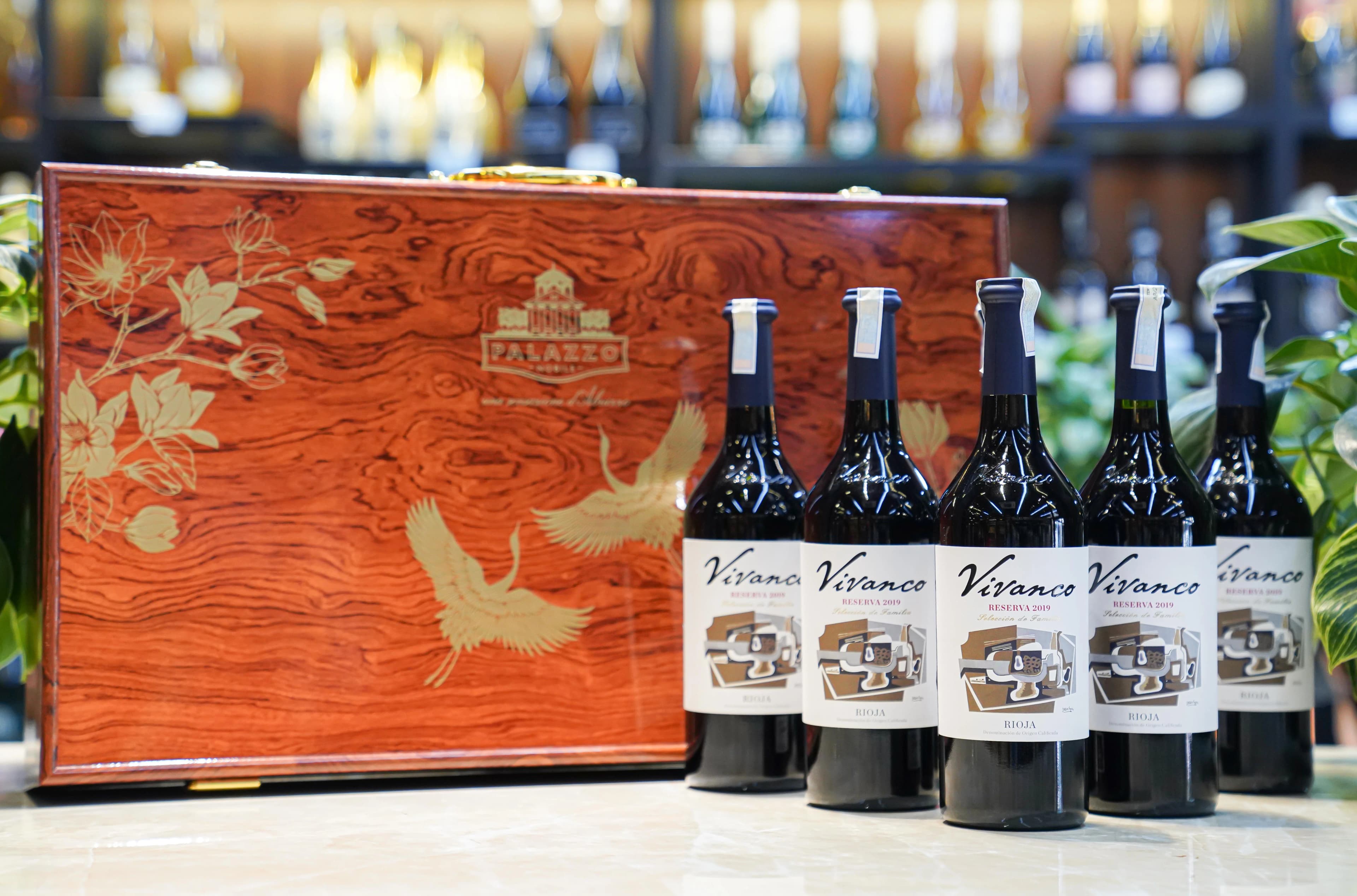 Ruou Vang Tay Ban Nha Vivanco Reserva 12