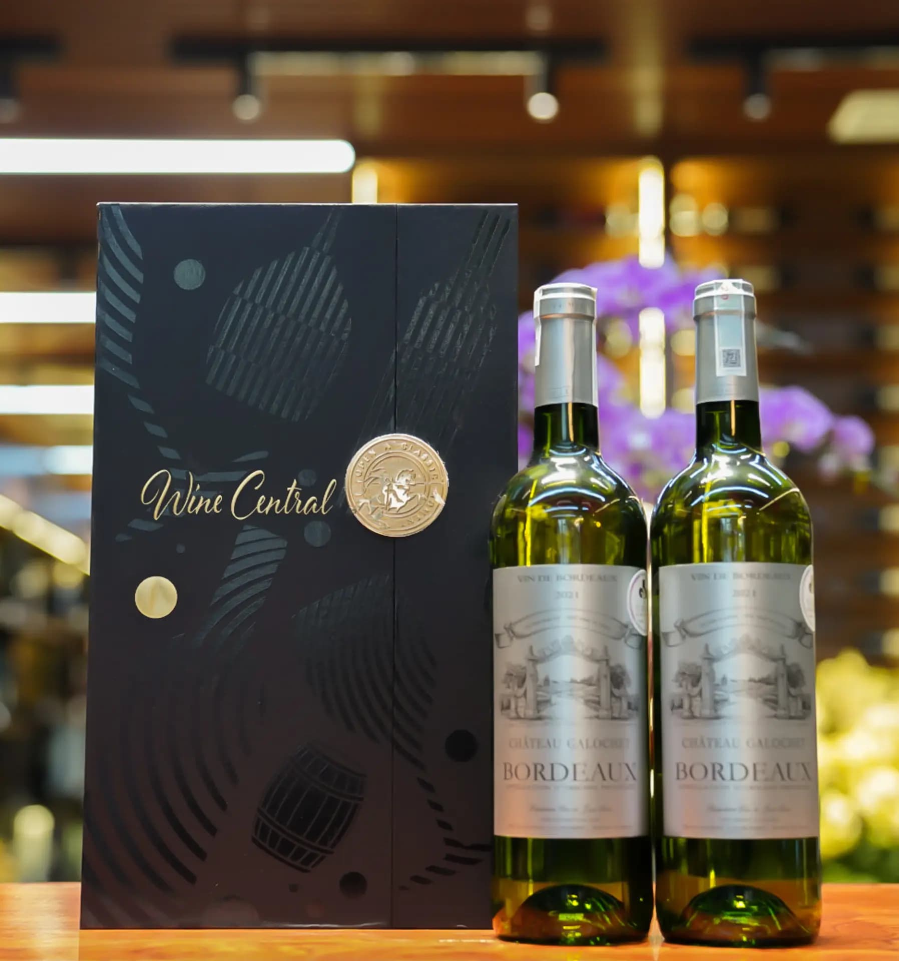 Ruou Vang Phap Chateau Galochet White 4