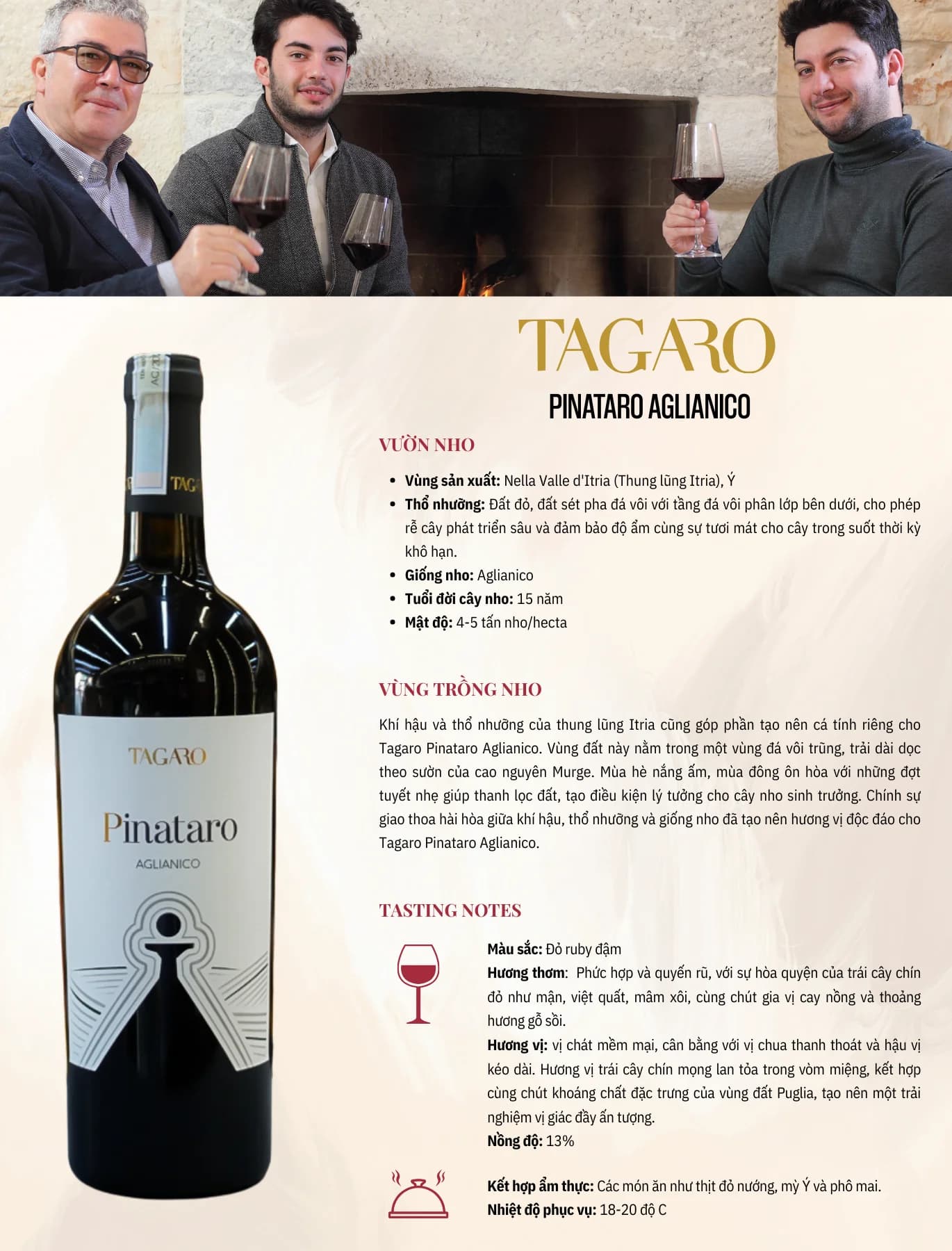 Tasting Notes Tagaro Pinataro Aglianico (1)