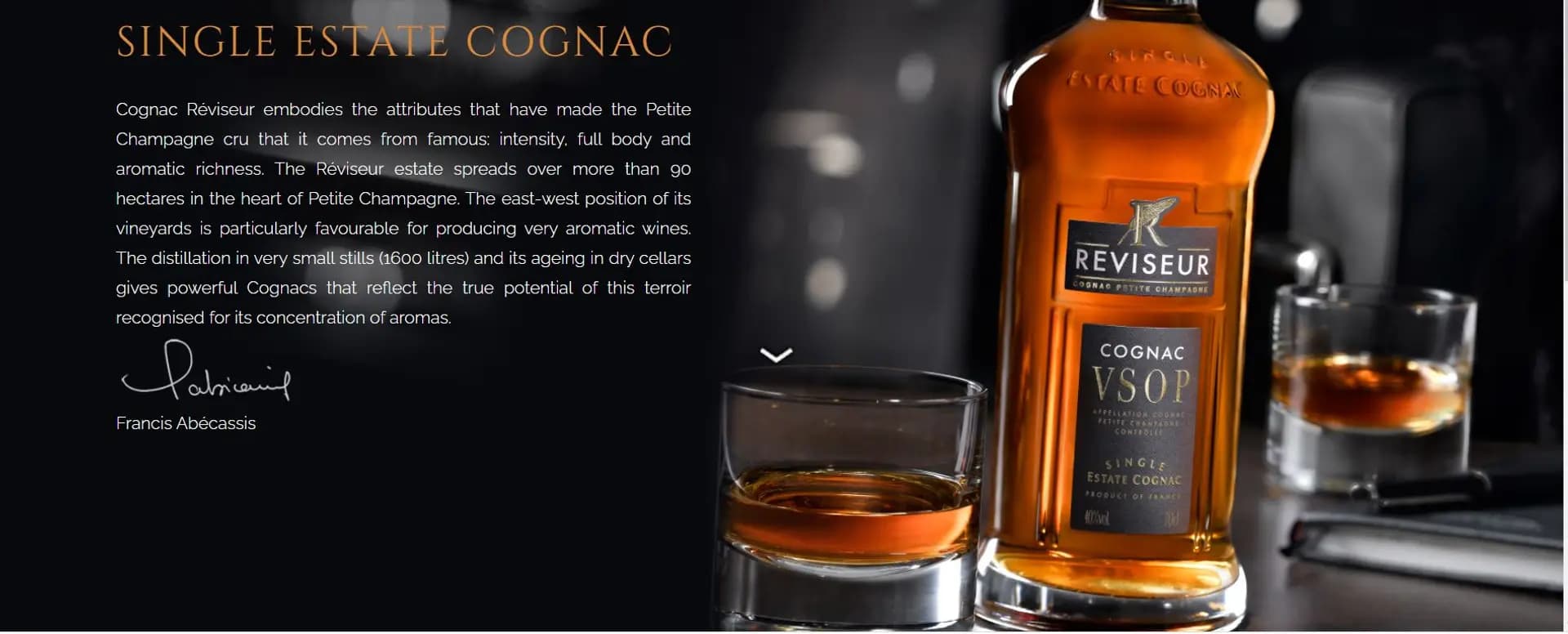 Ruou Vang Phap Reviseur Cognac Vsop 700ml 6