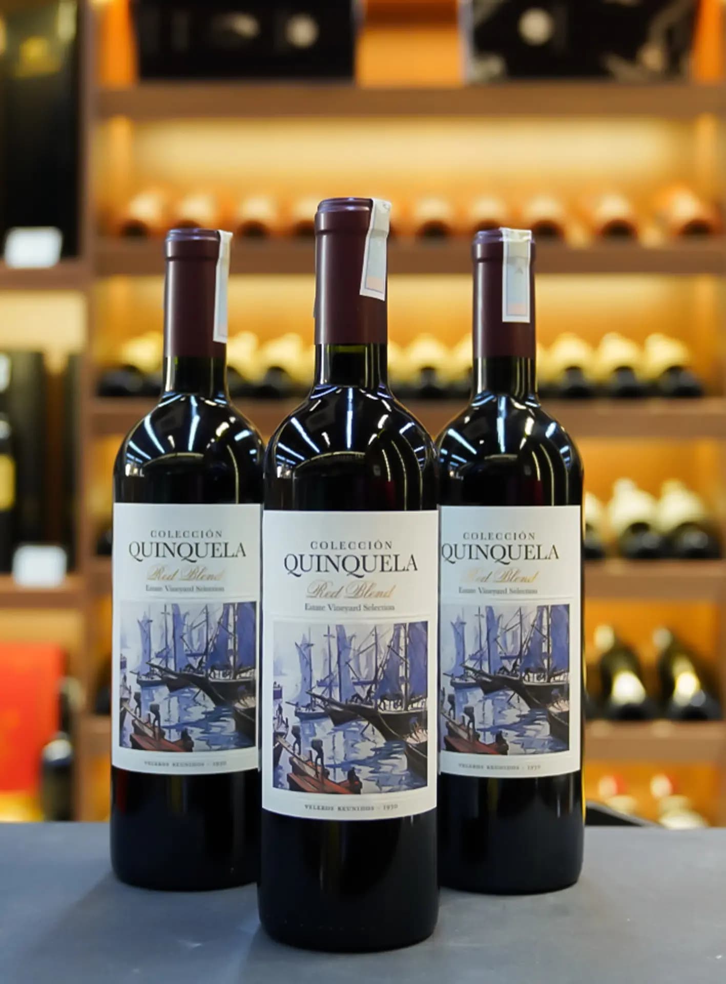 Ruou Vang Argentina Quinquela Malbec Syrah 5