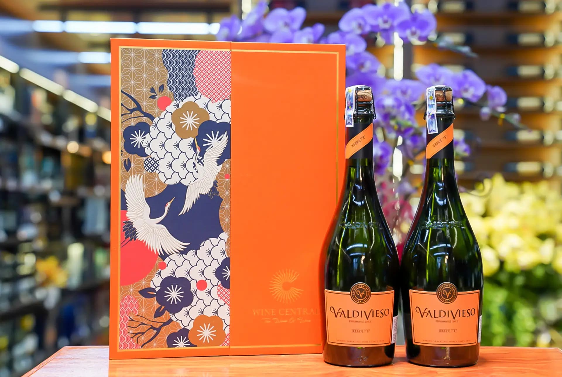 Ruou Vang Chile Valdivieso Sparkling Brut 4