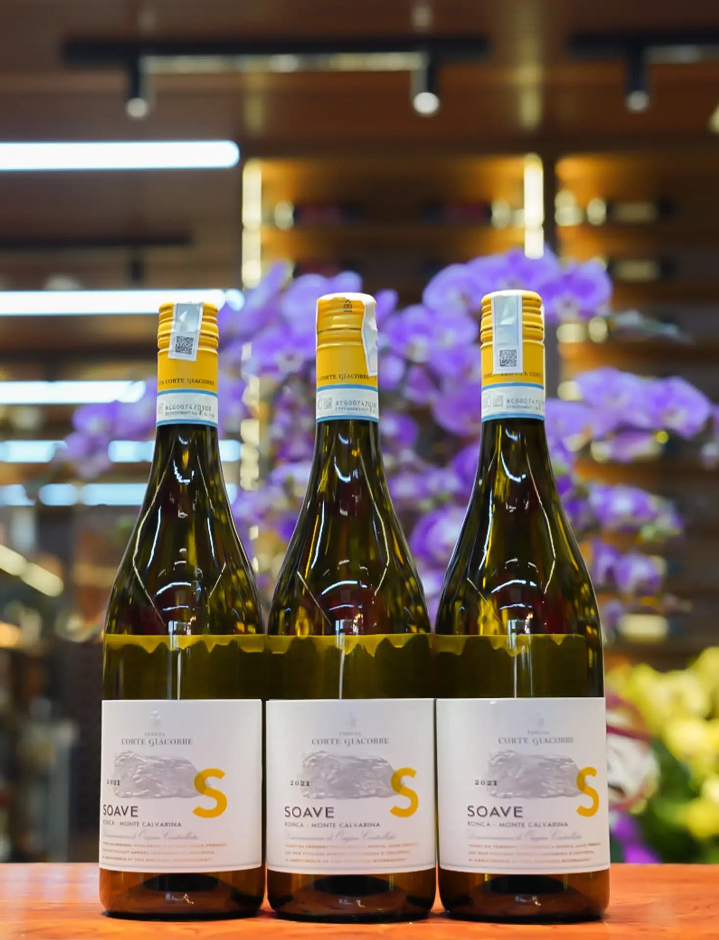 Ruou Vang Y Tenuta Di Corte Giacobbe Soave 6