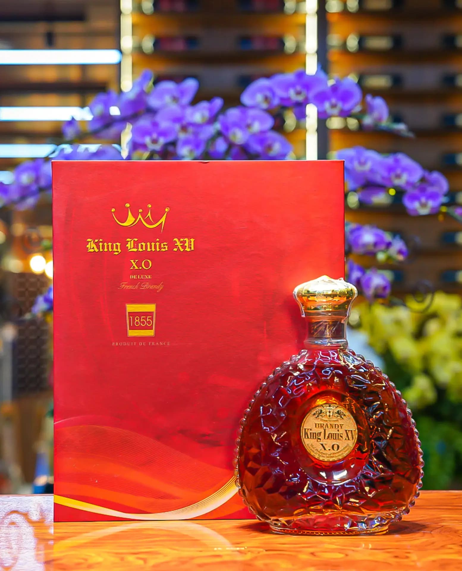 Ruou Vang Phap Brandy King Louis Xv 700ml 3