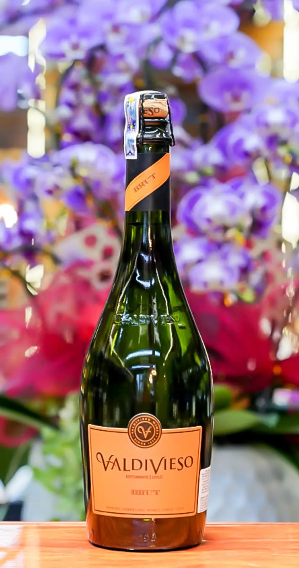 Ruou Vang Chile Valdivieso Sparkling Brut 2
