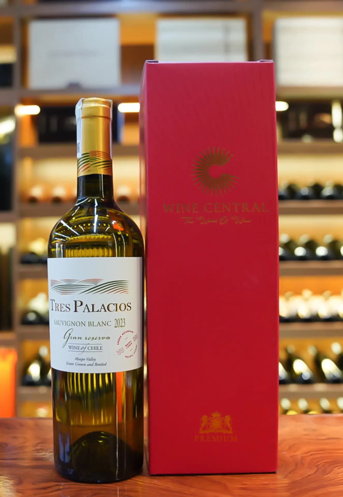 Ruou Vang Chile Tres Palacios Gran Reserva Sauvignon Blanc 4