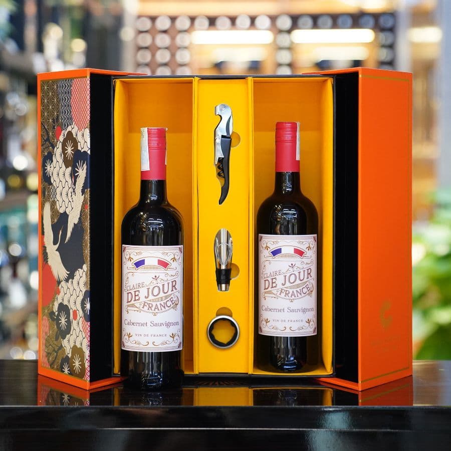 Ruou Vang Phap Claire De Jour Cabernet Sauvignon 3
