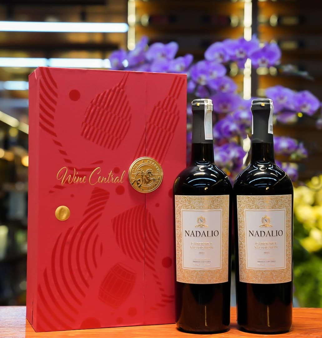 Ruou Vang Do Nadalio Cabernet Sauvignon 3