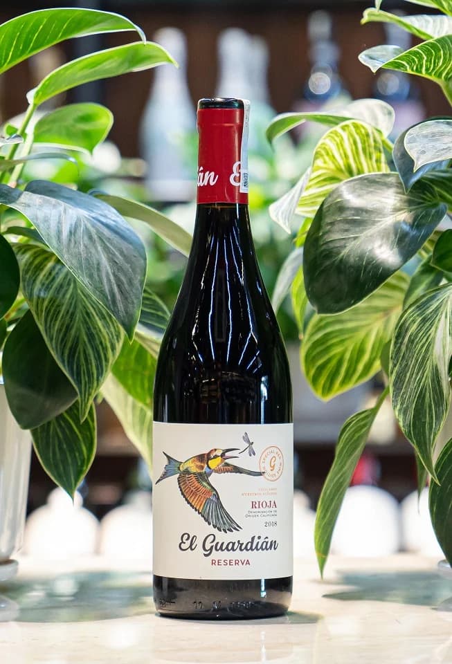 Ruou Vang Do El Guardian Reserva 1