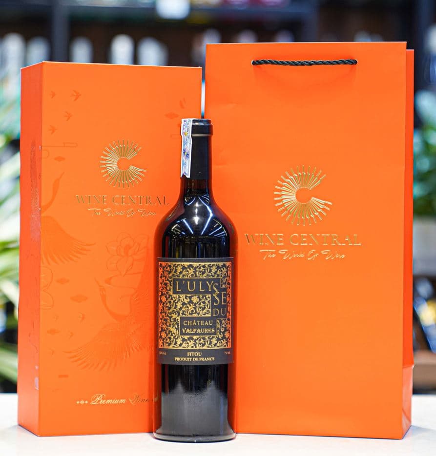 Ruou Vang Do Chateau Valfaures 2