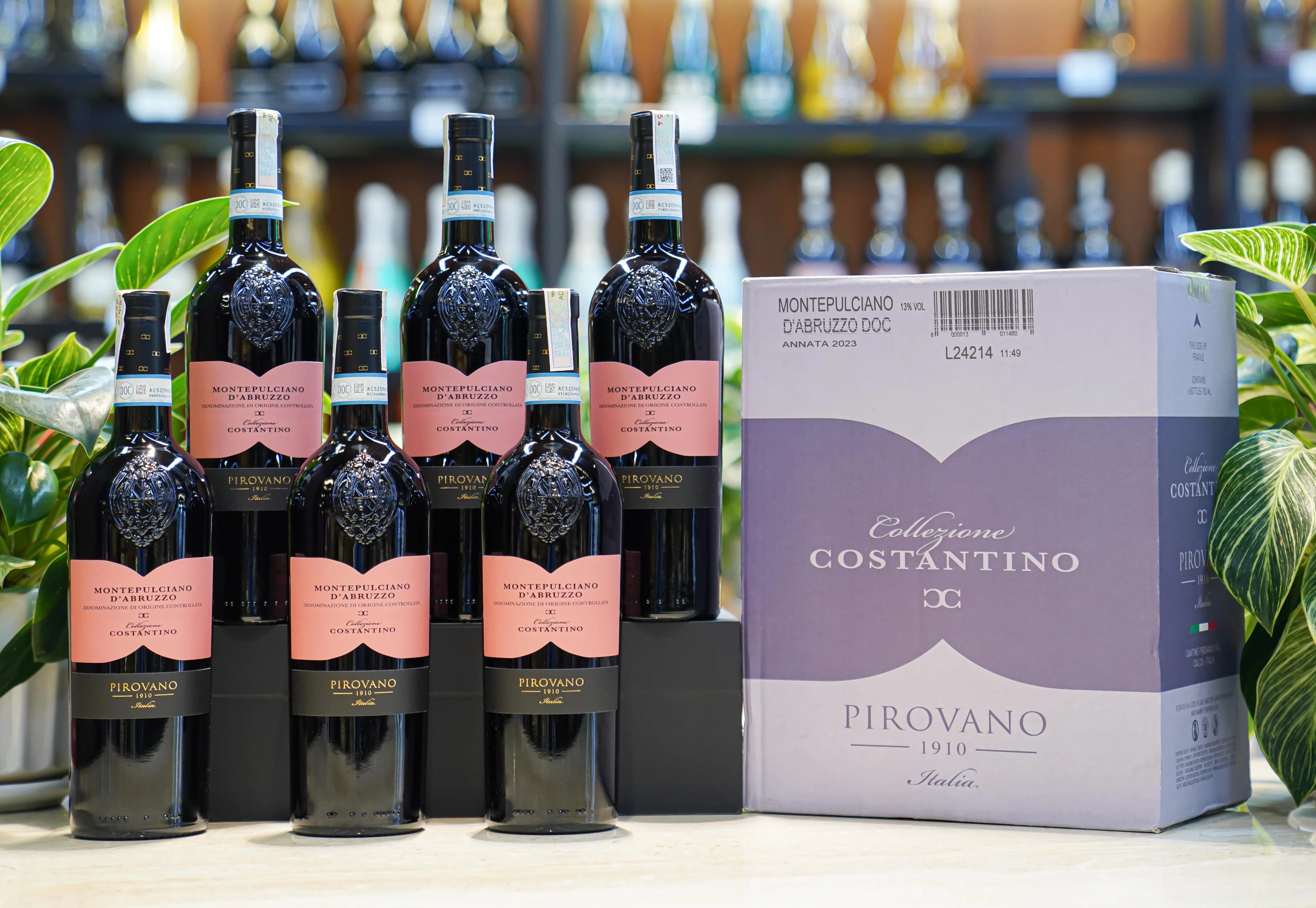 Ruou Vang Pirovano Montepulciano Delle Venezie 8