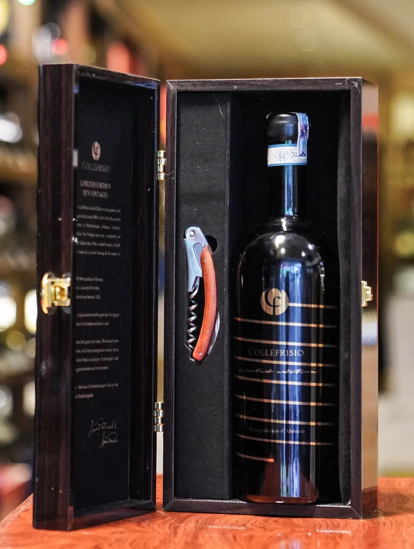 Ruou Vang Y Collefrisio Limited Ten Vintages 4