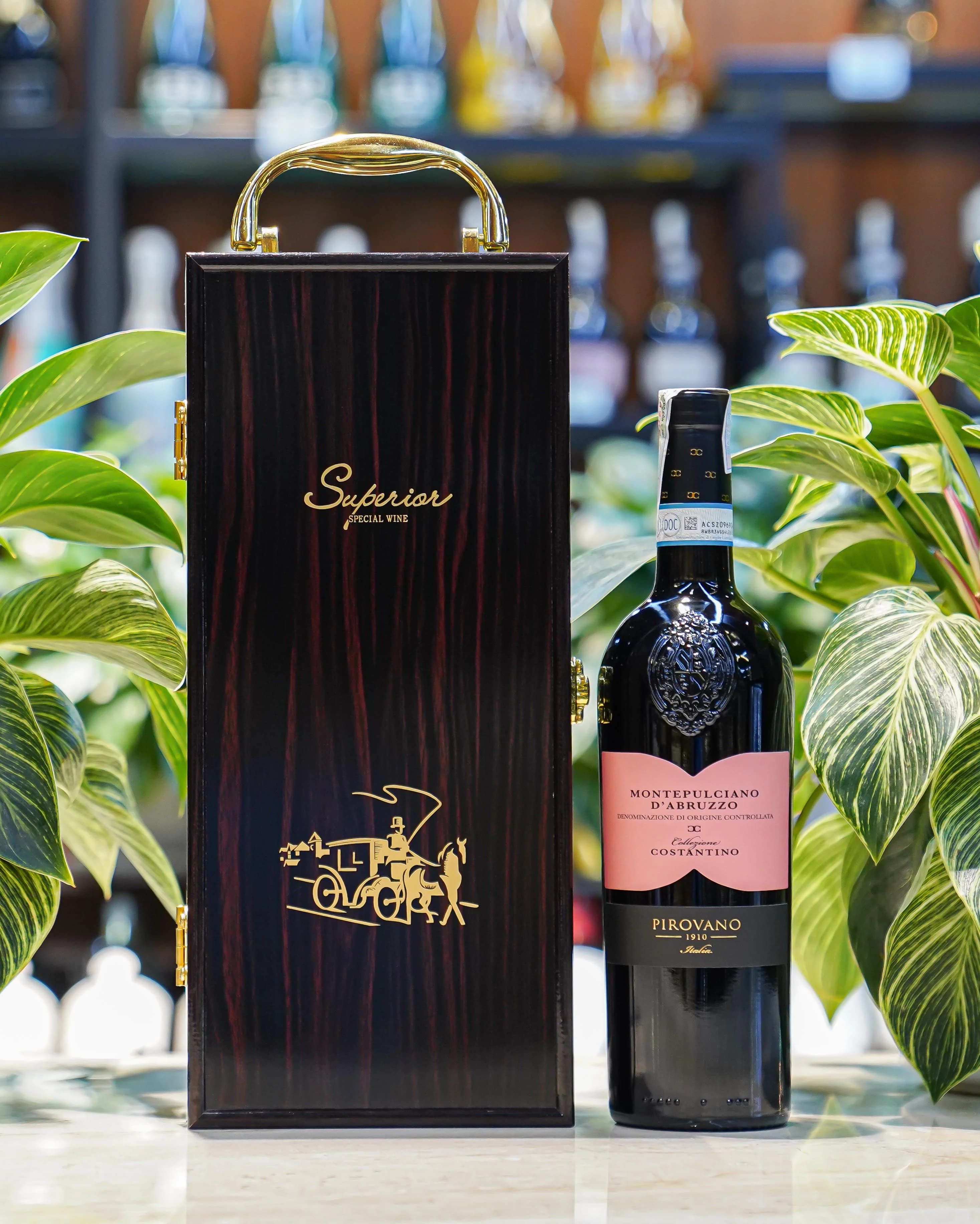 Ruou Vang Pirovano Montepulciano Delle Venezie 1