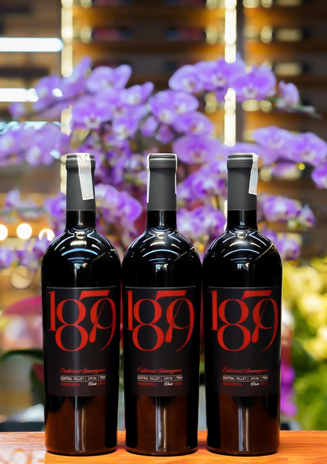 Ruou Vang Chile 1879 Reserva Cabernet Sauvignon 5