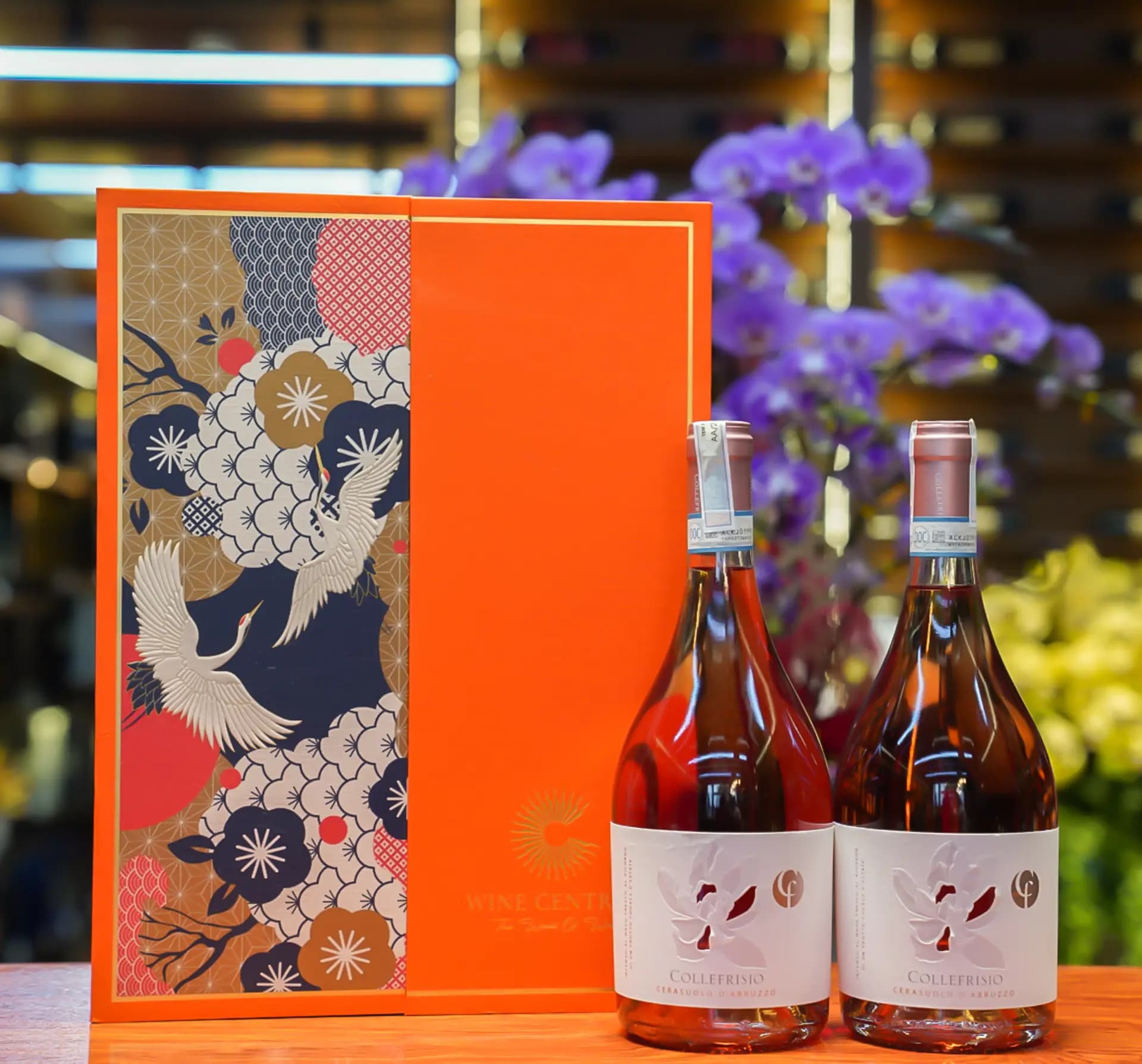 Ruou Vang Y Collefrisio Rose Cerasuolo 4