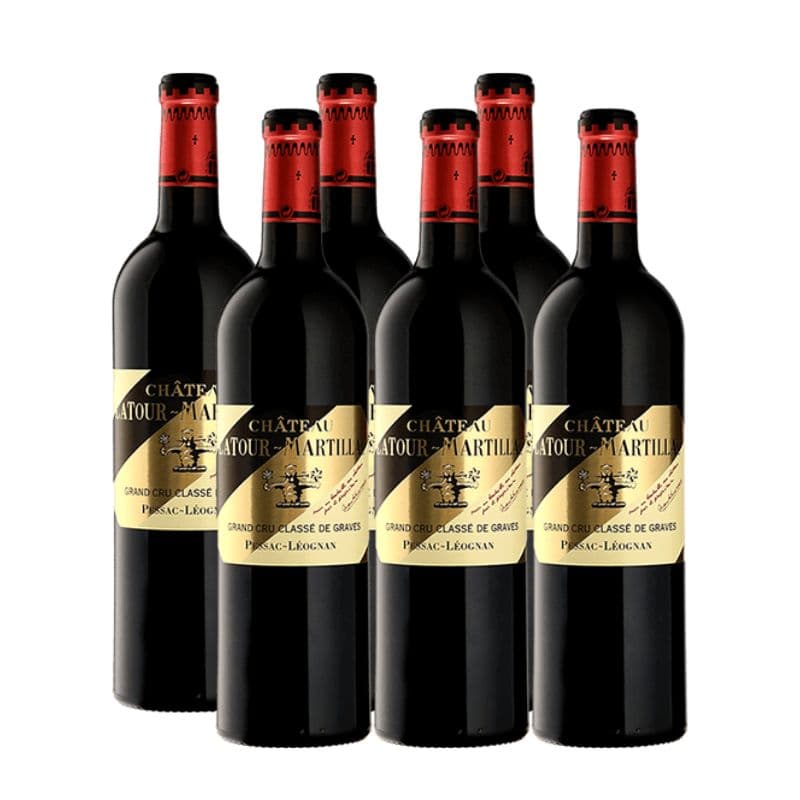 Ruou Vang Do Chateau Latour Martillac 1