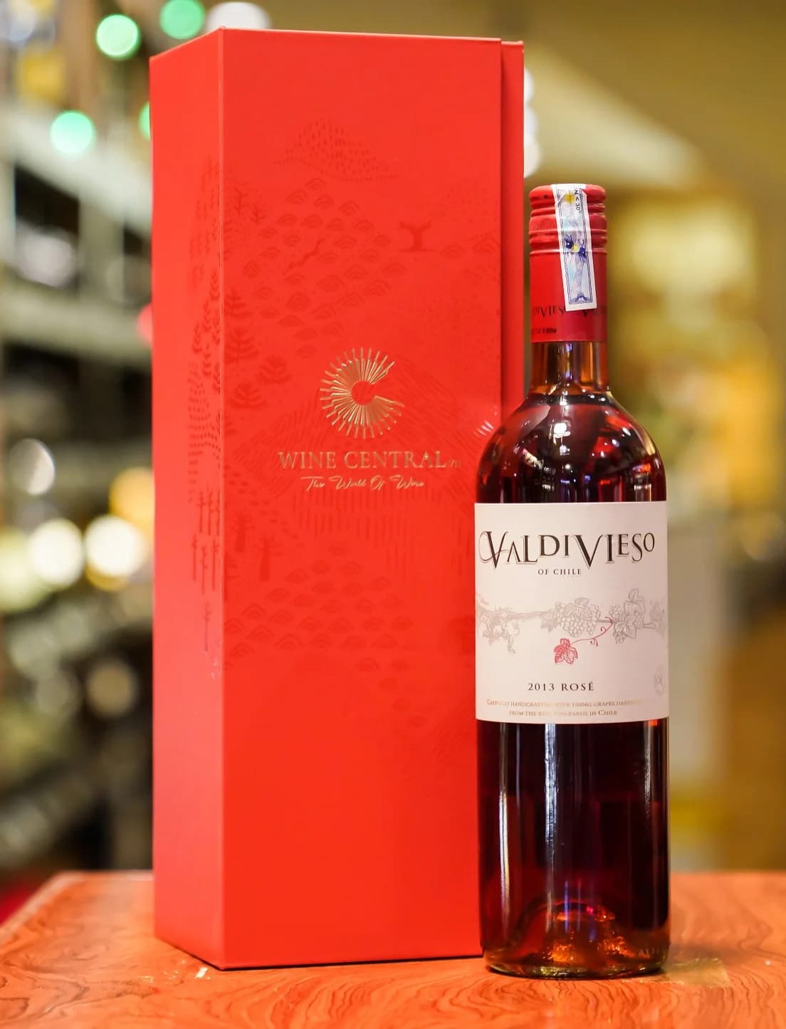 Valdivieso Rose 2