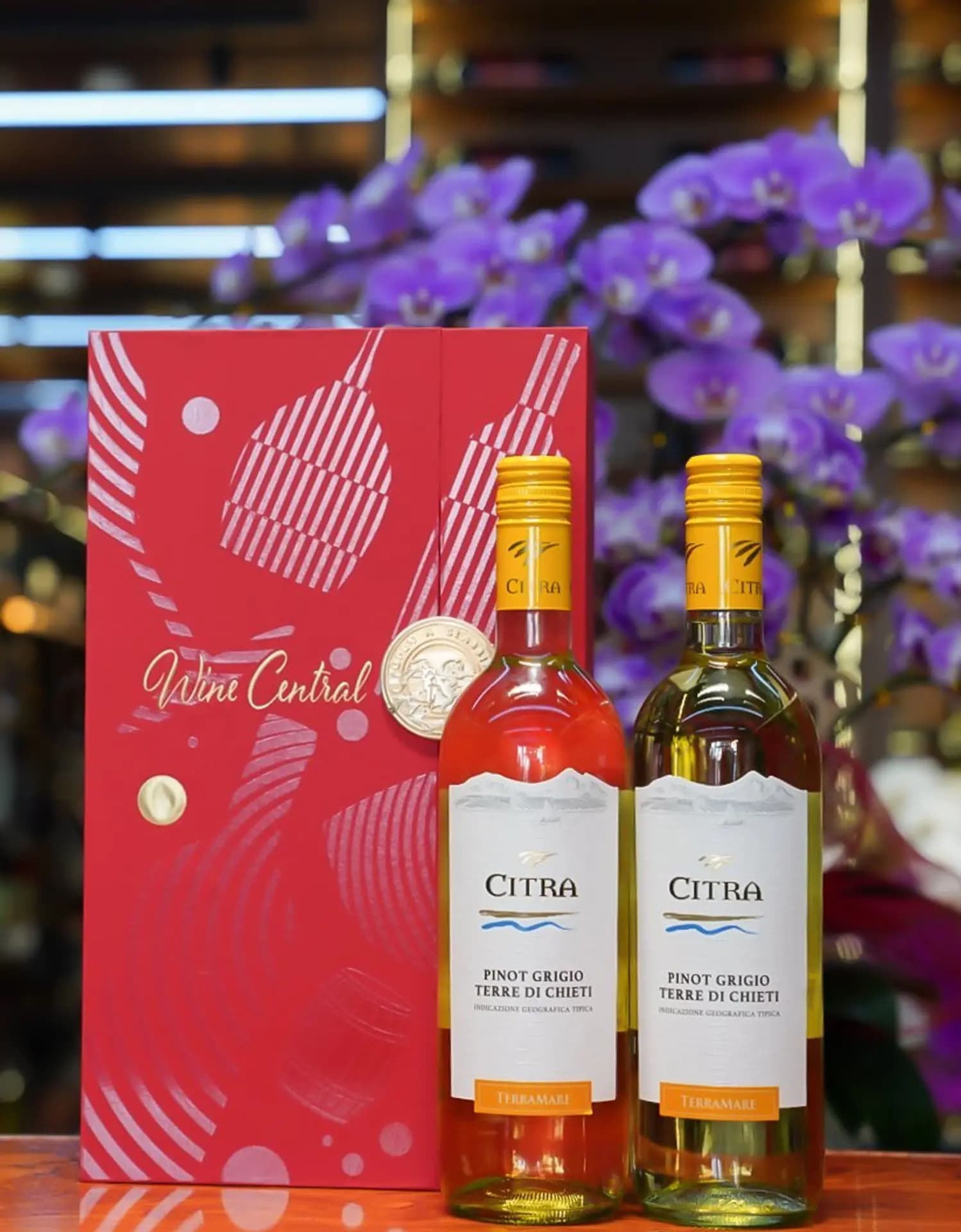 Ruou Vang Y Citra Pinot Grigio 3