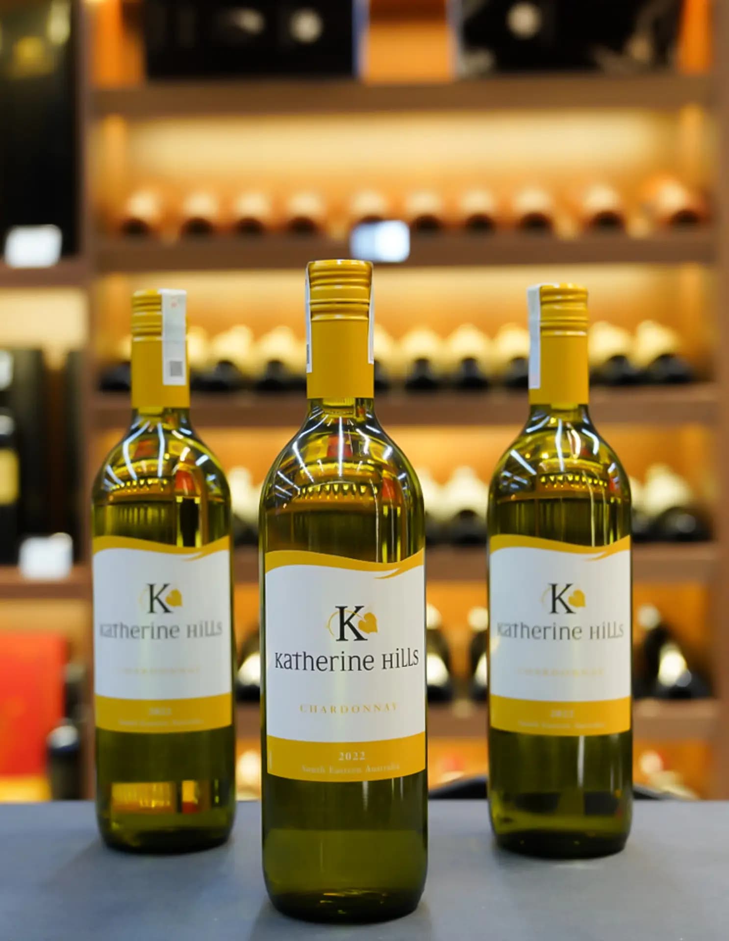 Ruou Vang Uc Katherine Hills Chardonnay 4