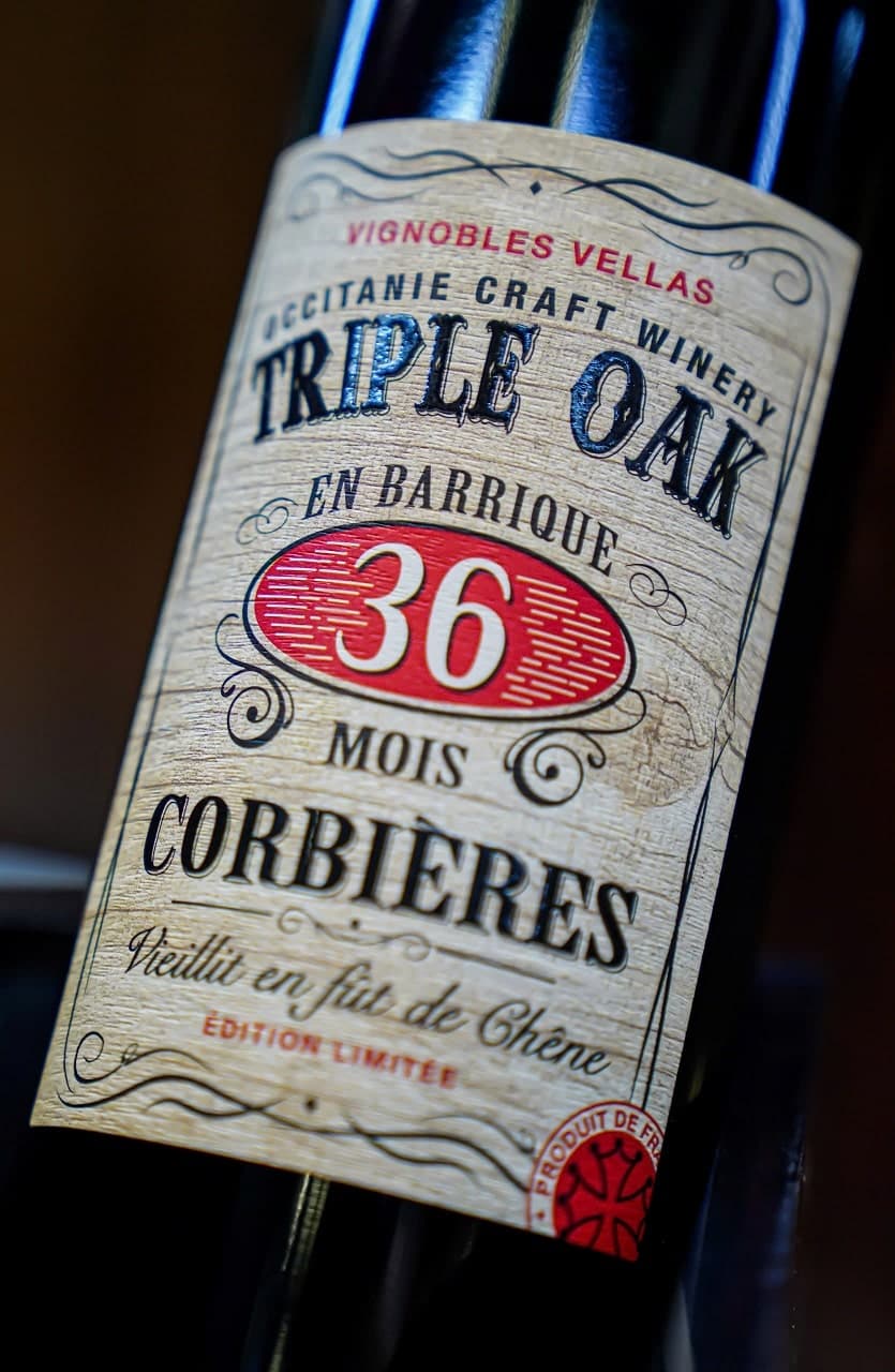 Ruou Vang Do Triple Oak 36mois 3