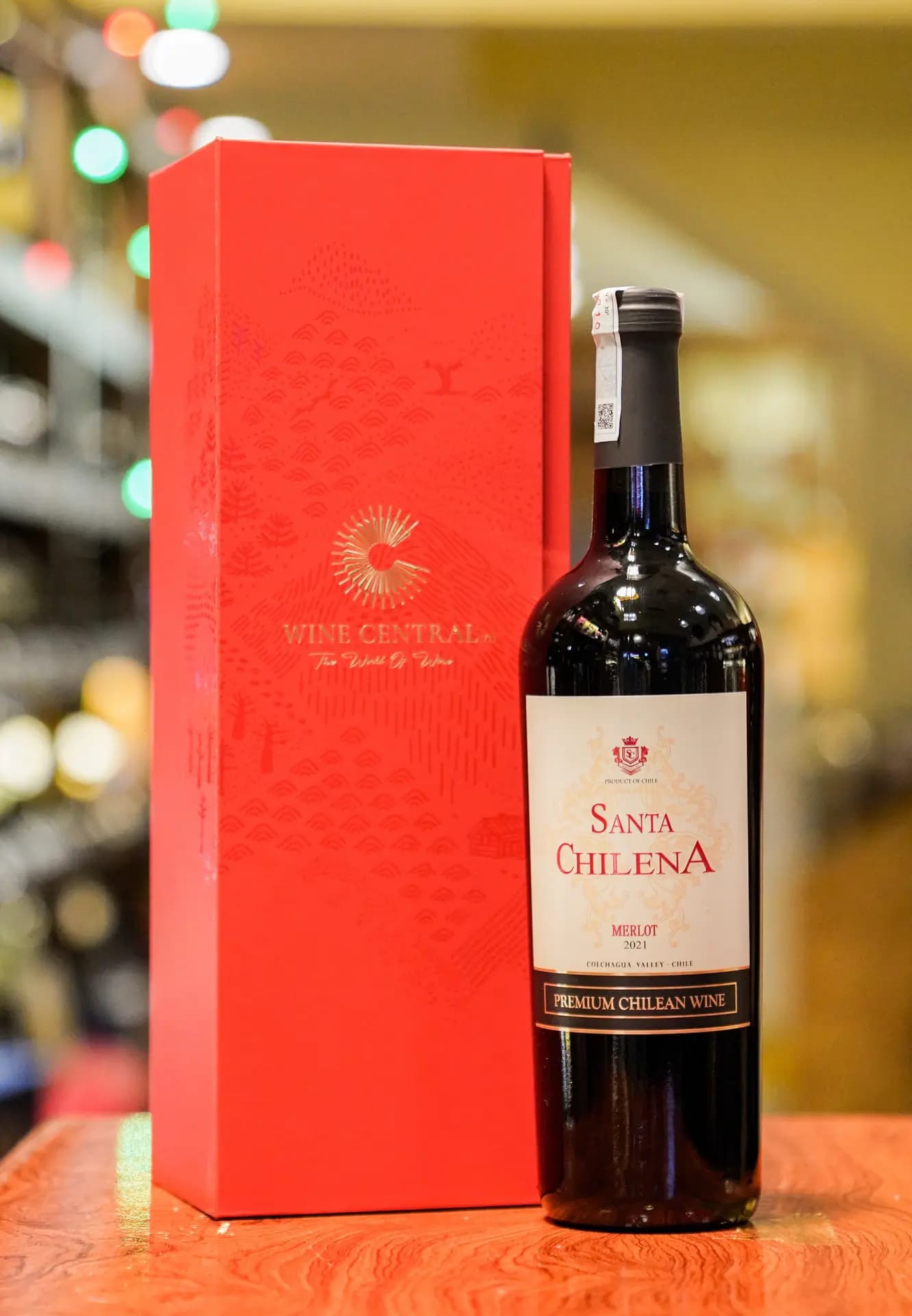 Vang Chile Santa Chilena Merlot