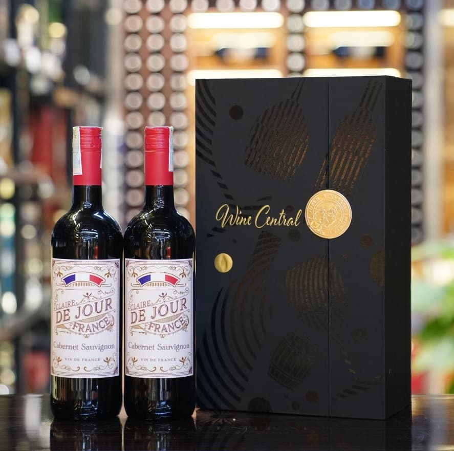 Ruou Vang Phap Claire De Jour Cabernet Sauvignon 2