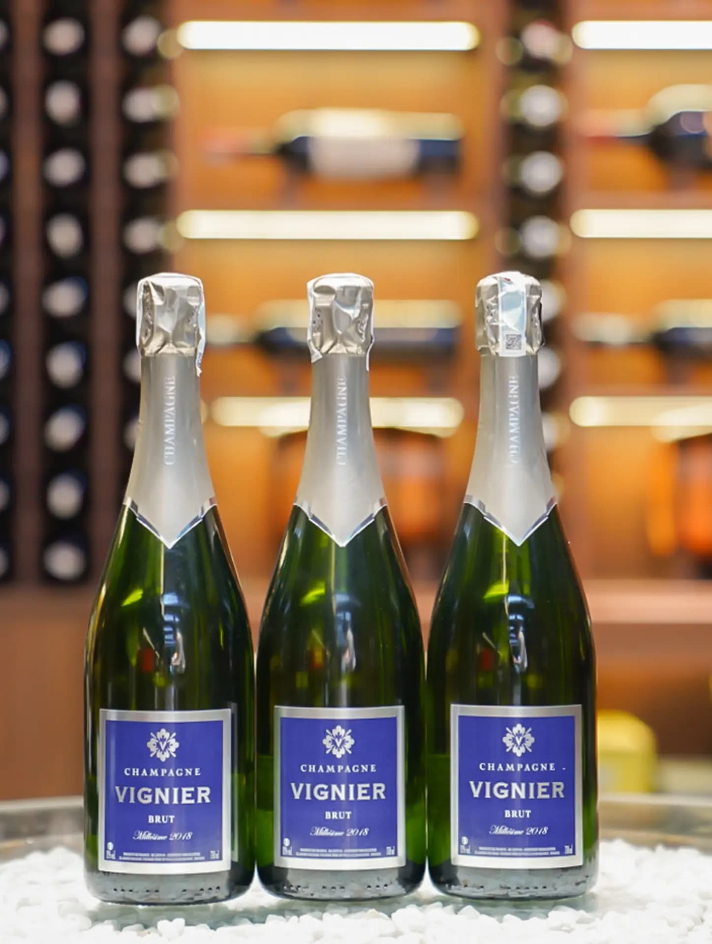 Ruou Vang Phap Vignier Brut 6