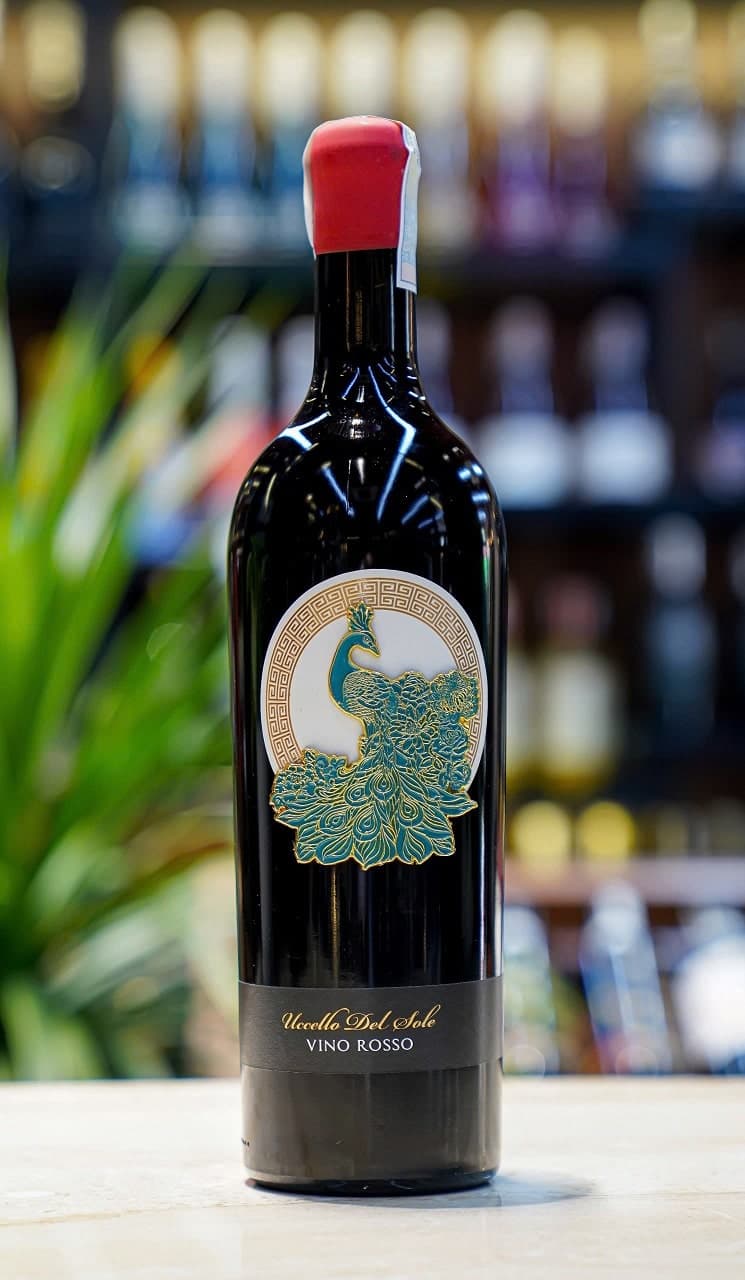 Vang Con Công Uccello Del Sole Cong Xanh