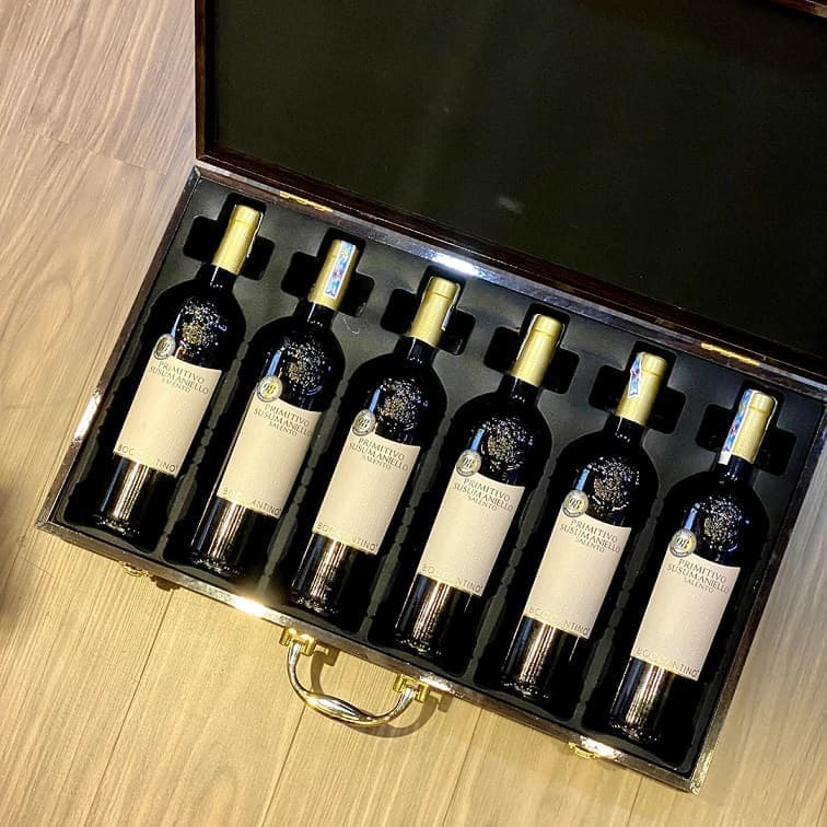 Ruou Vang Boccantino Primitivo Susumaniello 2