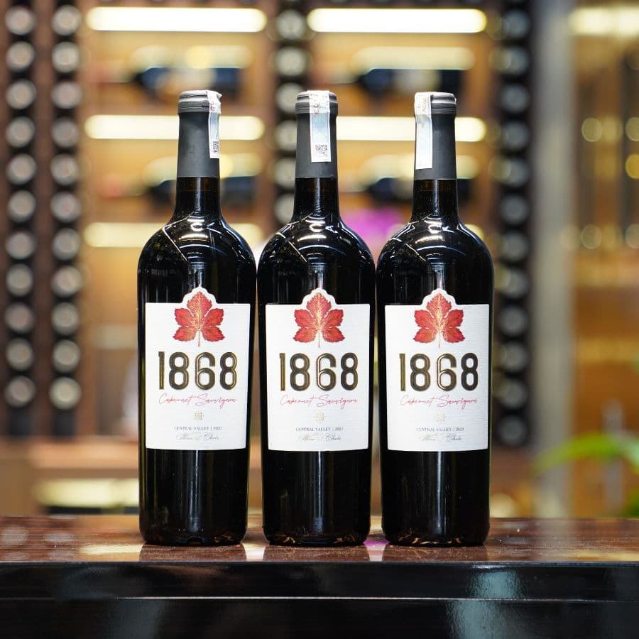 Ruou Vang Do 1868 Cabernet Sauvignon 3