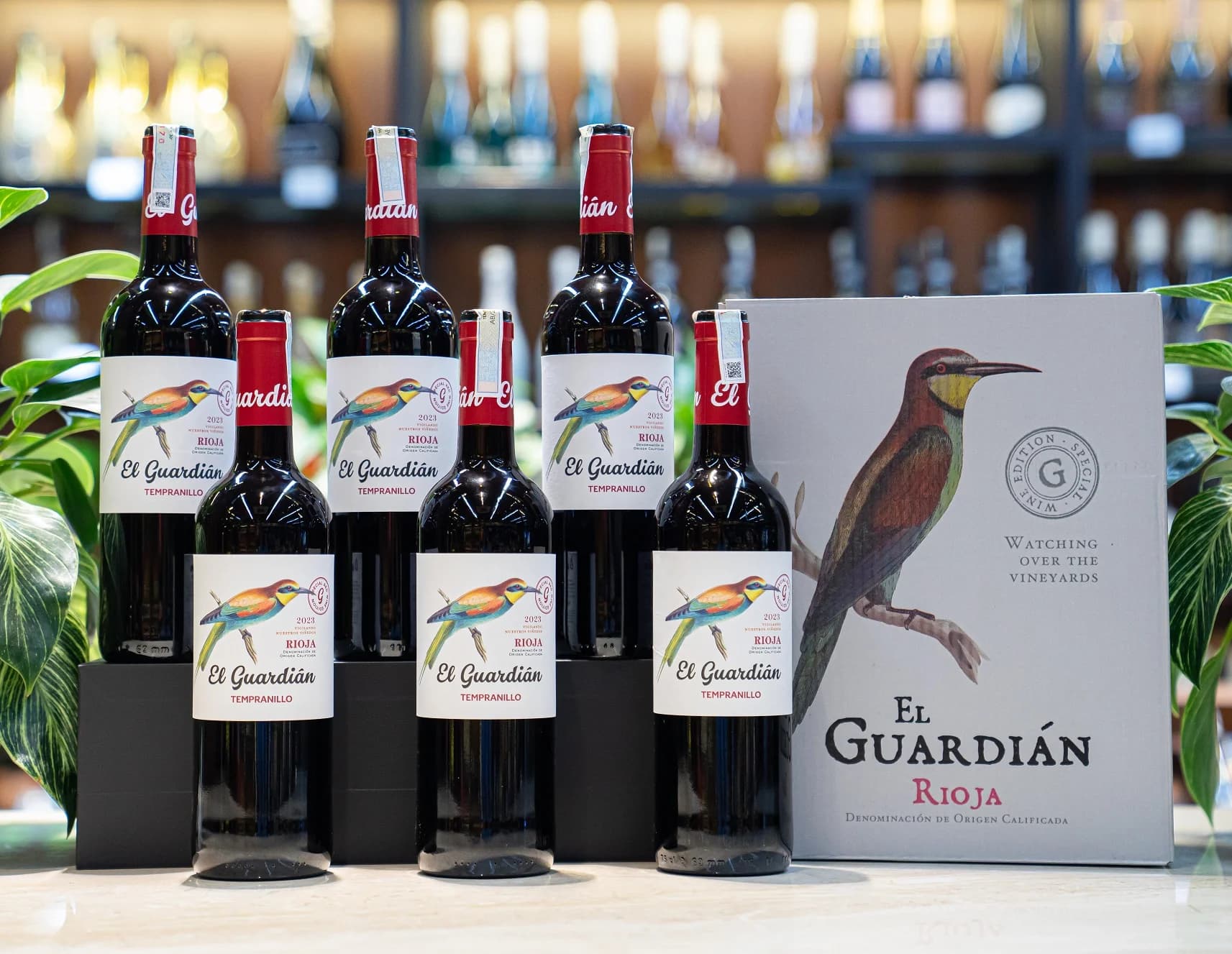 Ruou Vang Do El Guardian Tempranillo 13