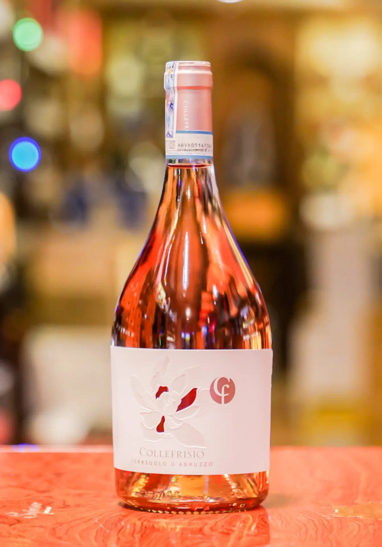 Ruou Vang Y Collefrisio Rose Cerasuolo 2
