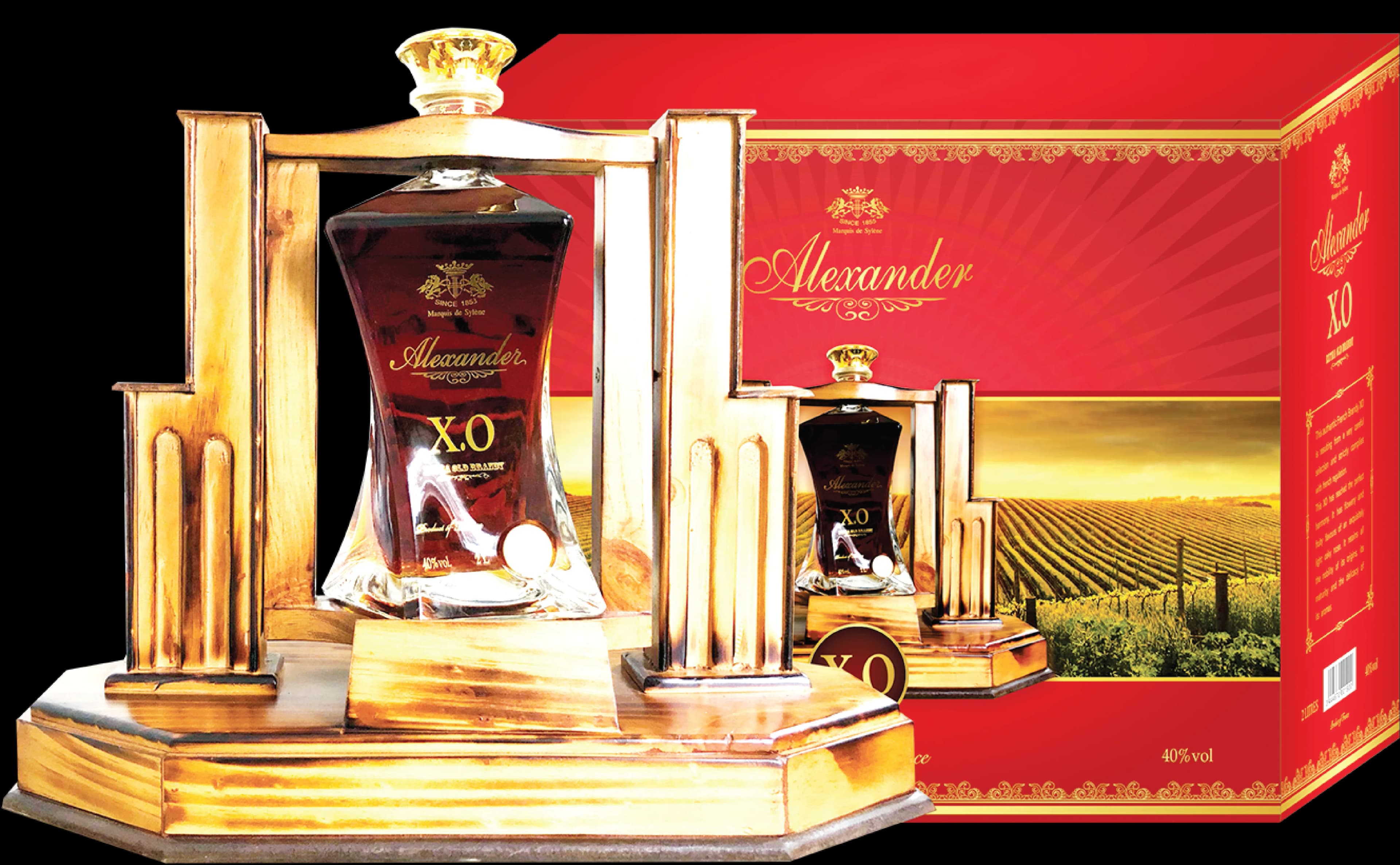Ruou Manh Brandy Xo Alexander 2l 1