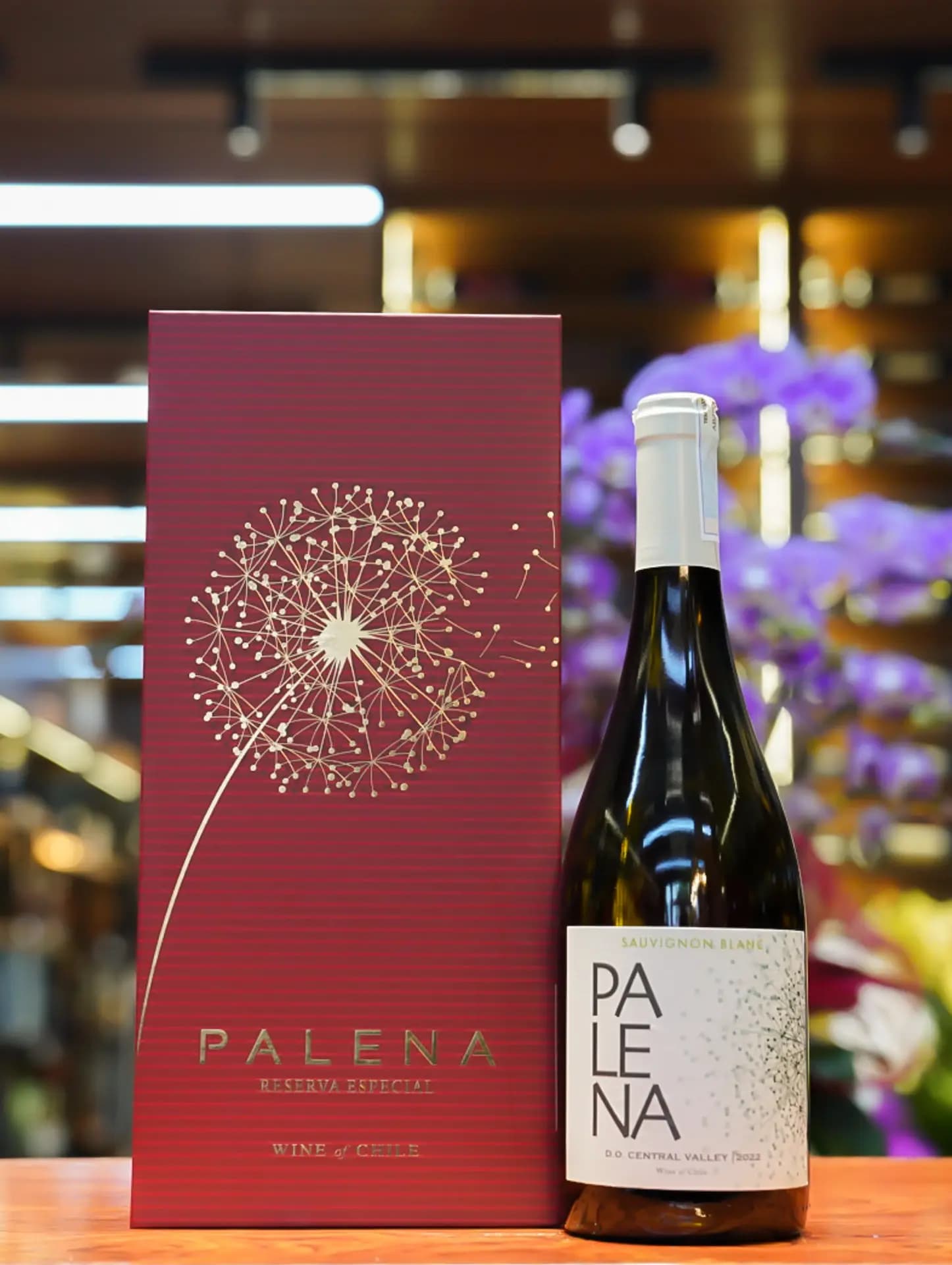 Ruou Vang Chile Palena Sauvignon Blanc 5