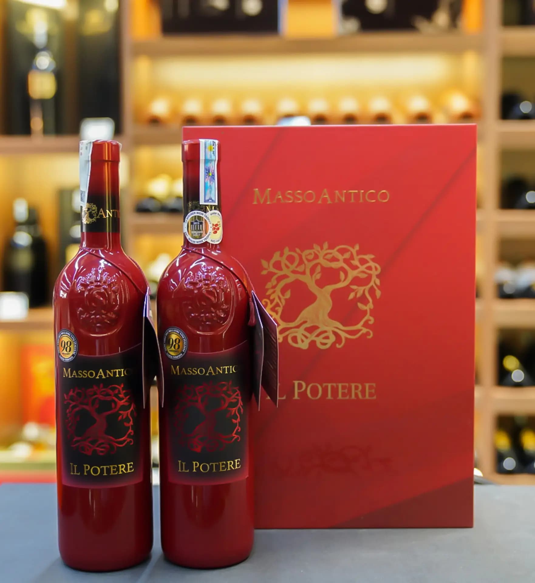Ruou Vang Y Masso Antico Il Potere 6