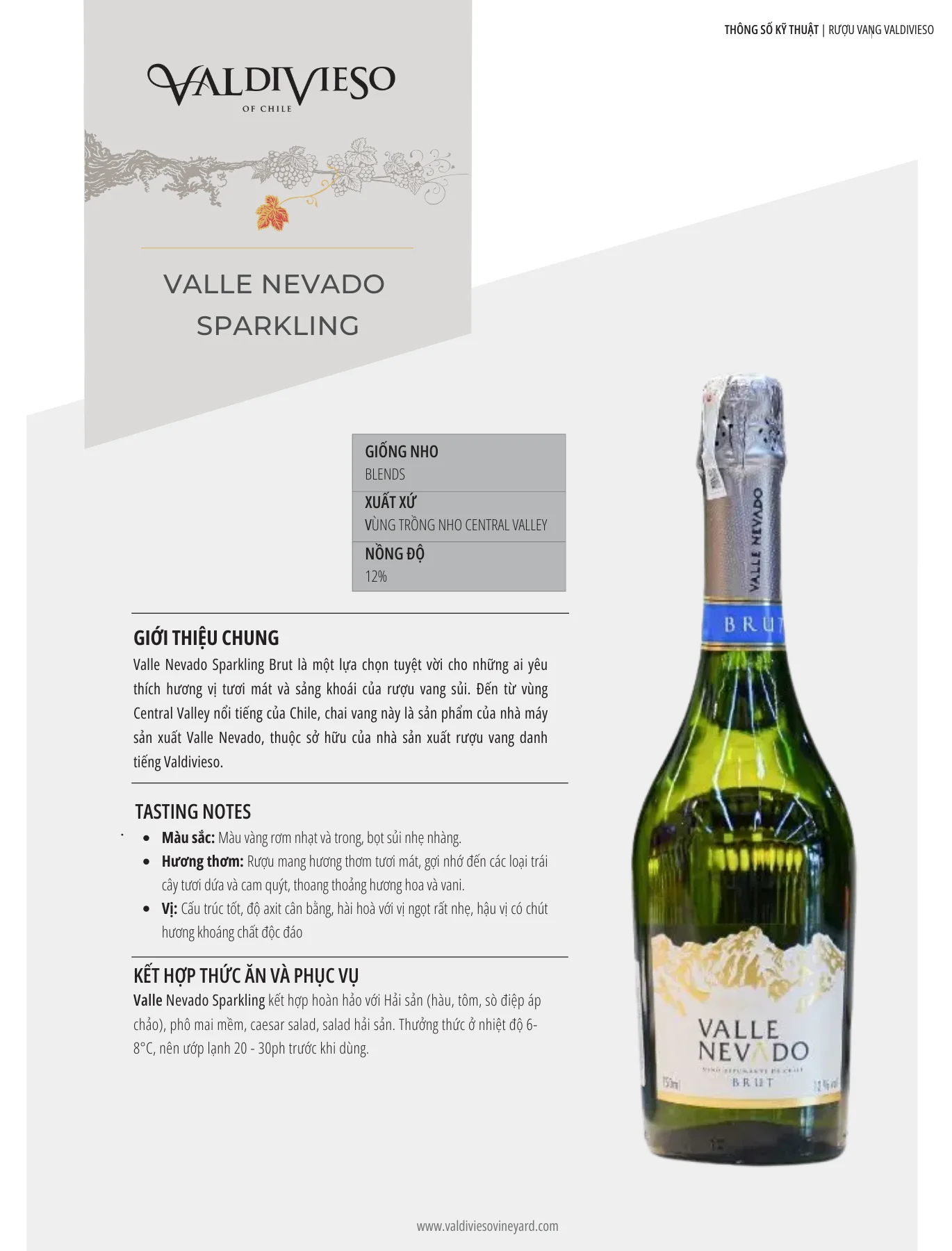 Tasting Notes Valle Nevado Sparkling (2)