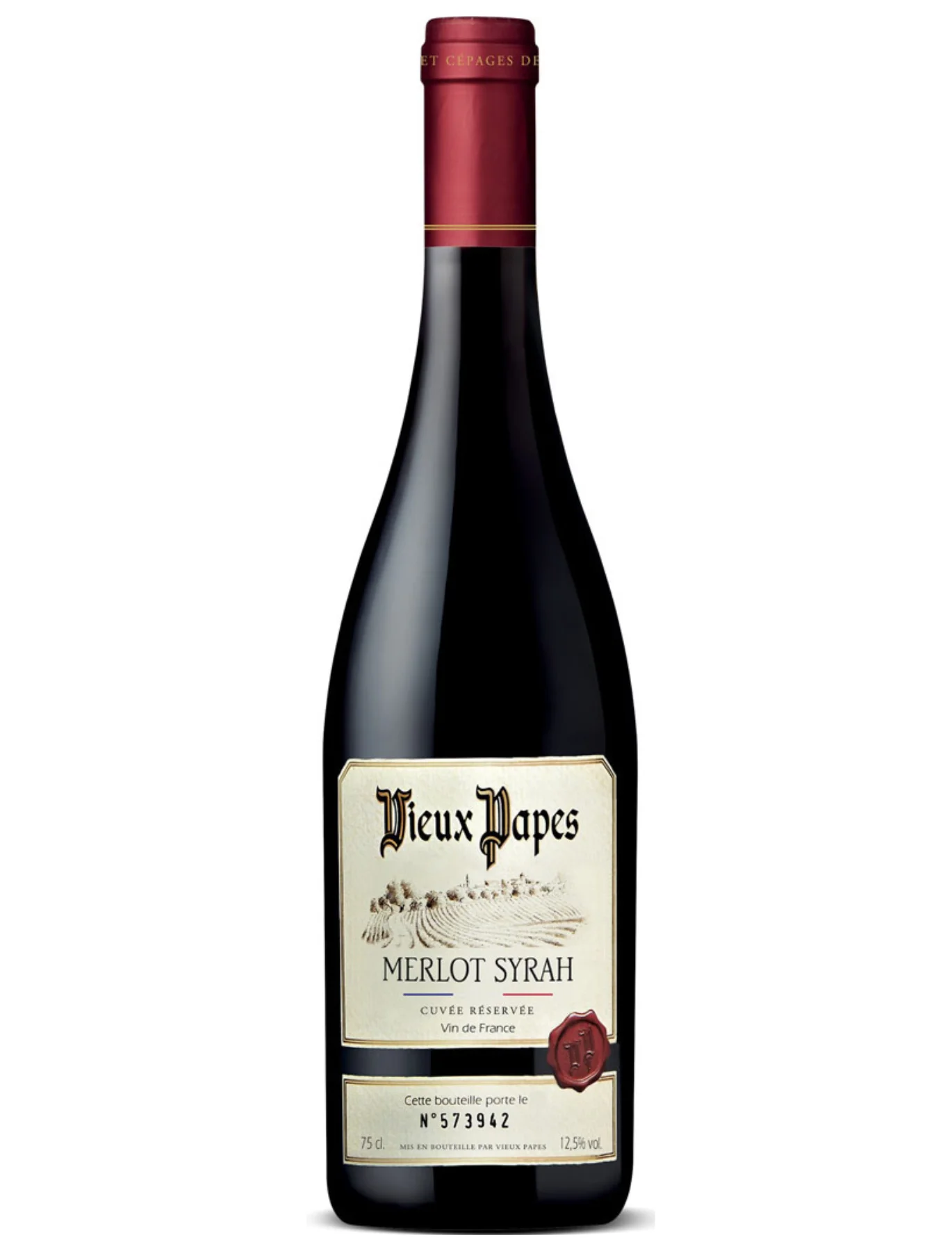 Vieux Papes Cuvée Réservée Merlot Syrah 
